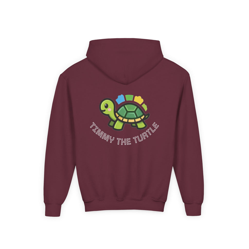 "Timmy the Turtle" HatchSafe Kids Hoodie