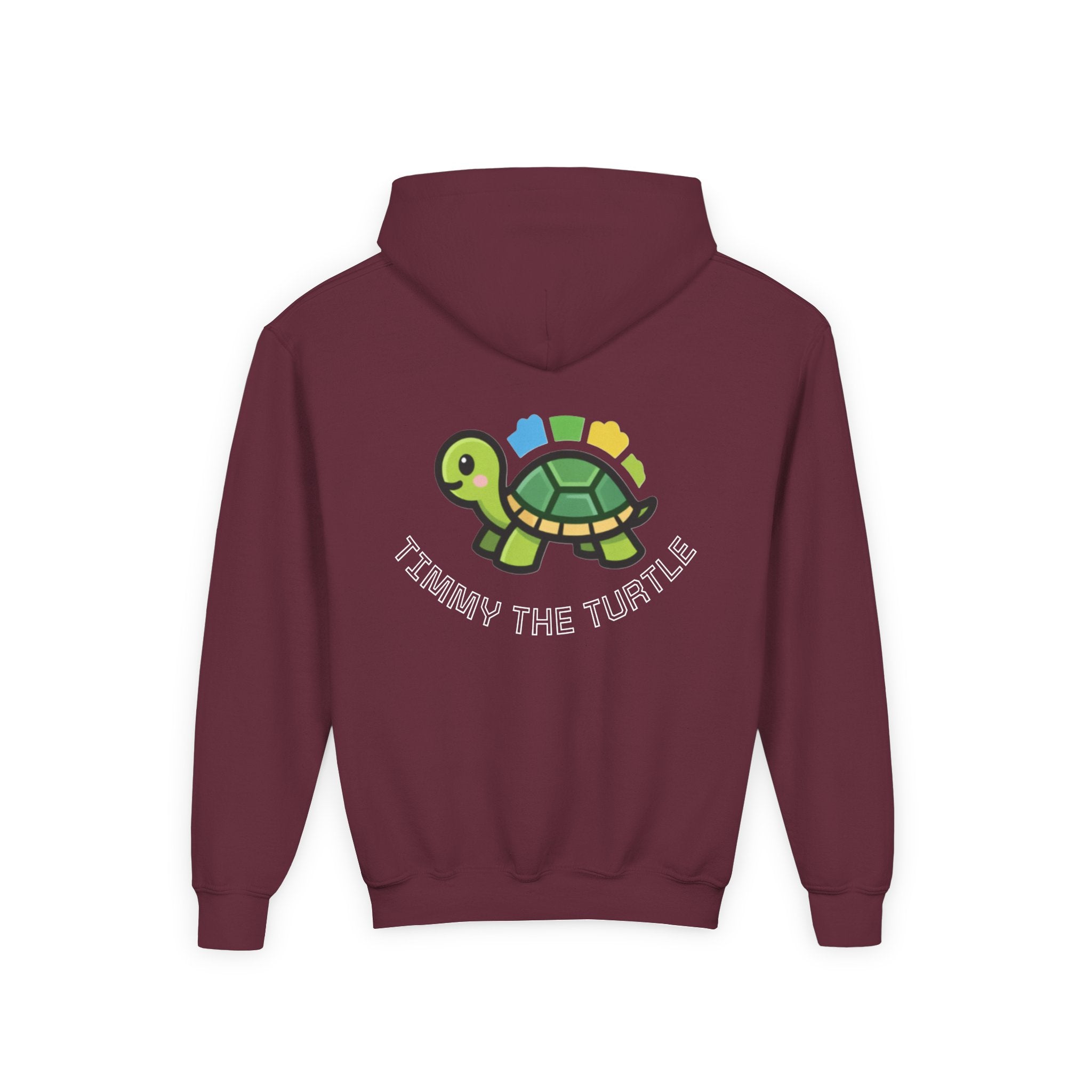 "Timmy the Turtle" HatchSafe Kids Hoodie