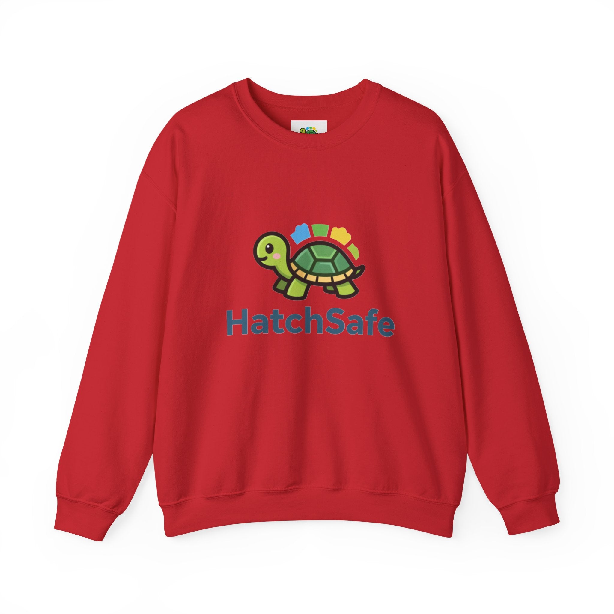 HatchSafe "Timmy The Turtle" Logo Cozy Pullover