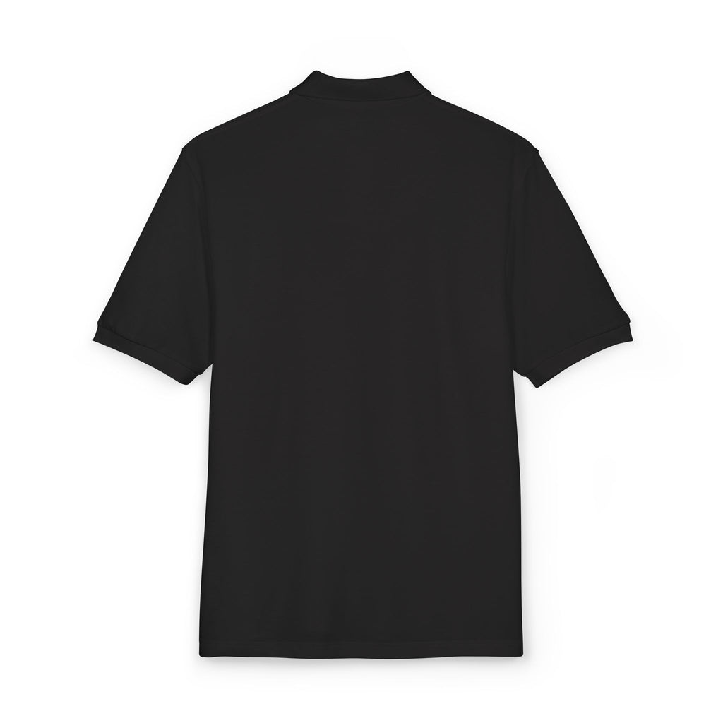 Embroidered Unisex Turtle Polo Shirt
