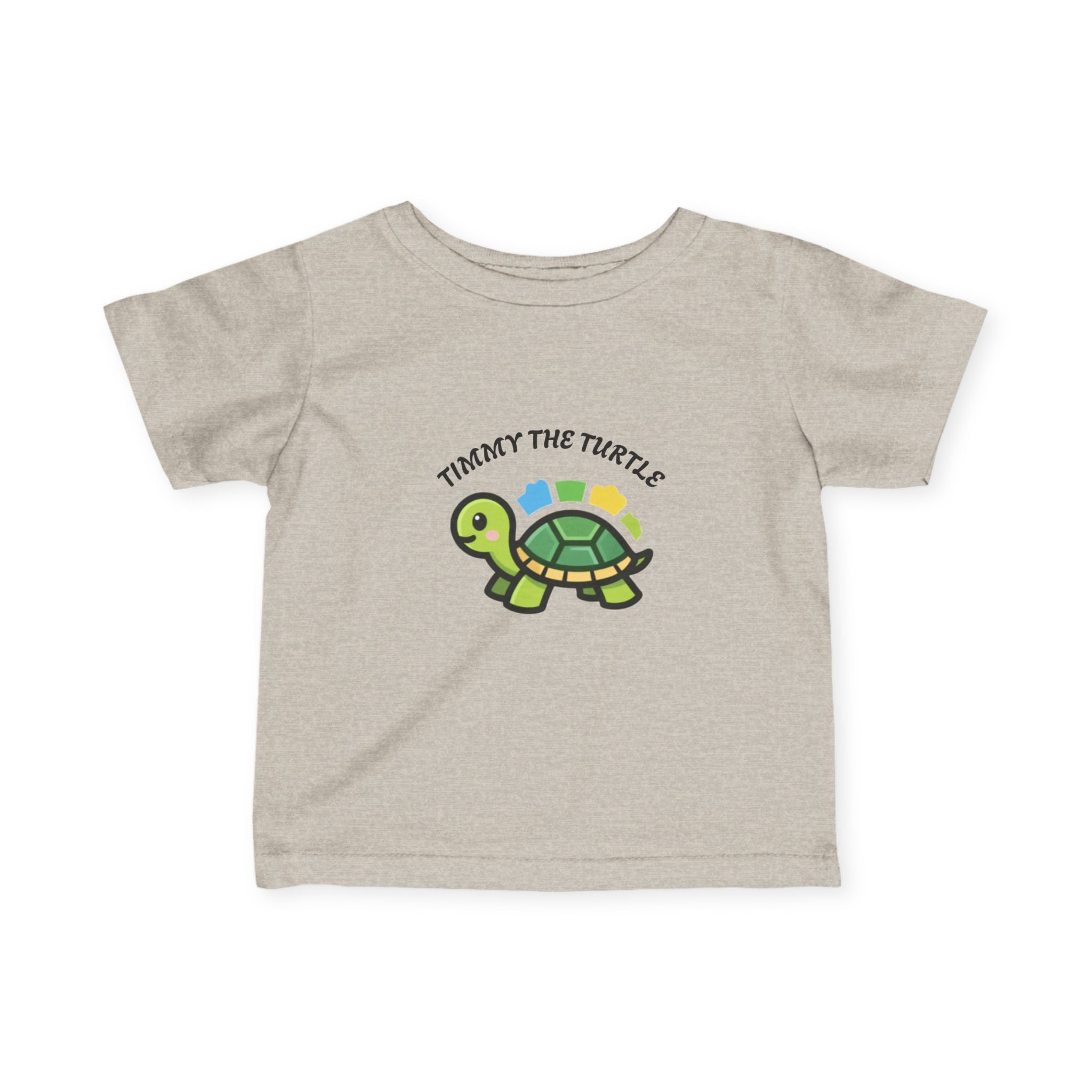 Infant "Timmy the Turtle" Baby T-Shirt