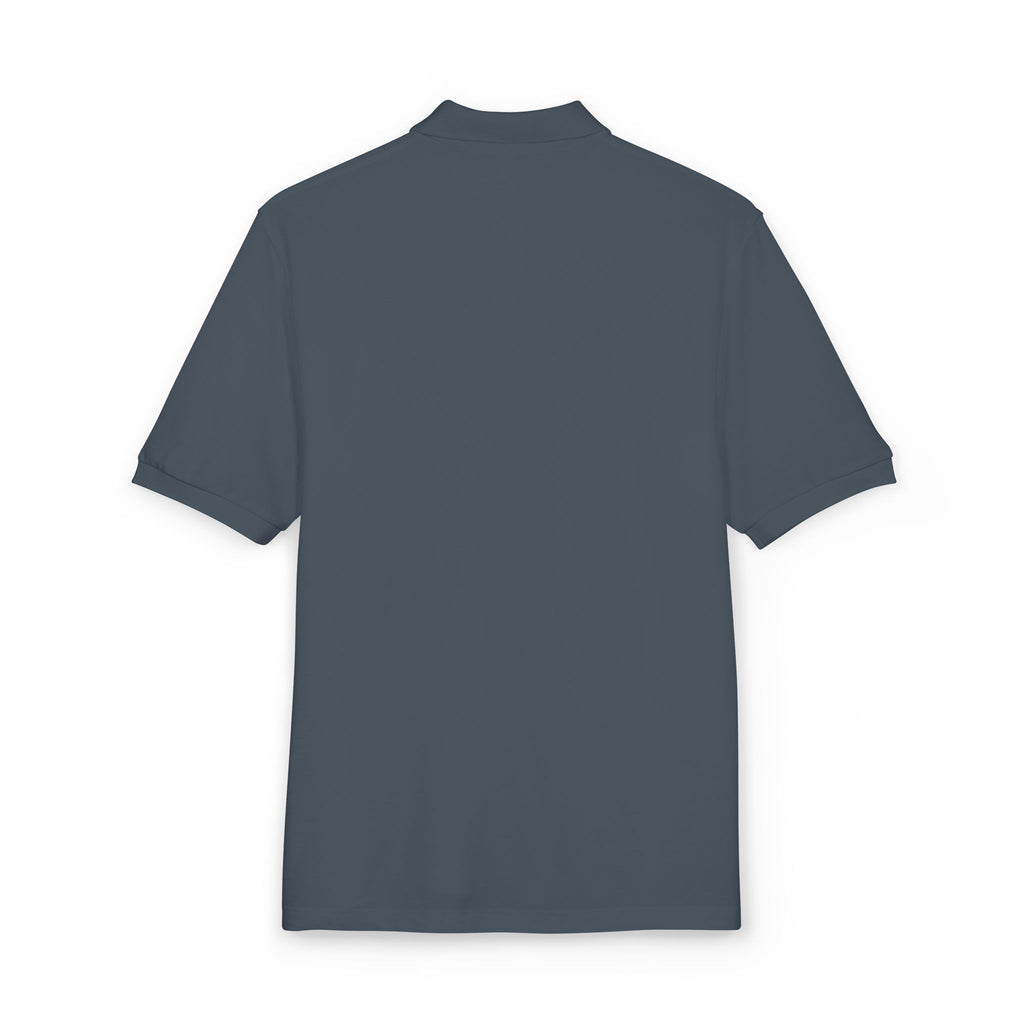 Embroidered Unisex Turtle Polo Shirt