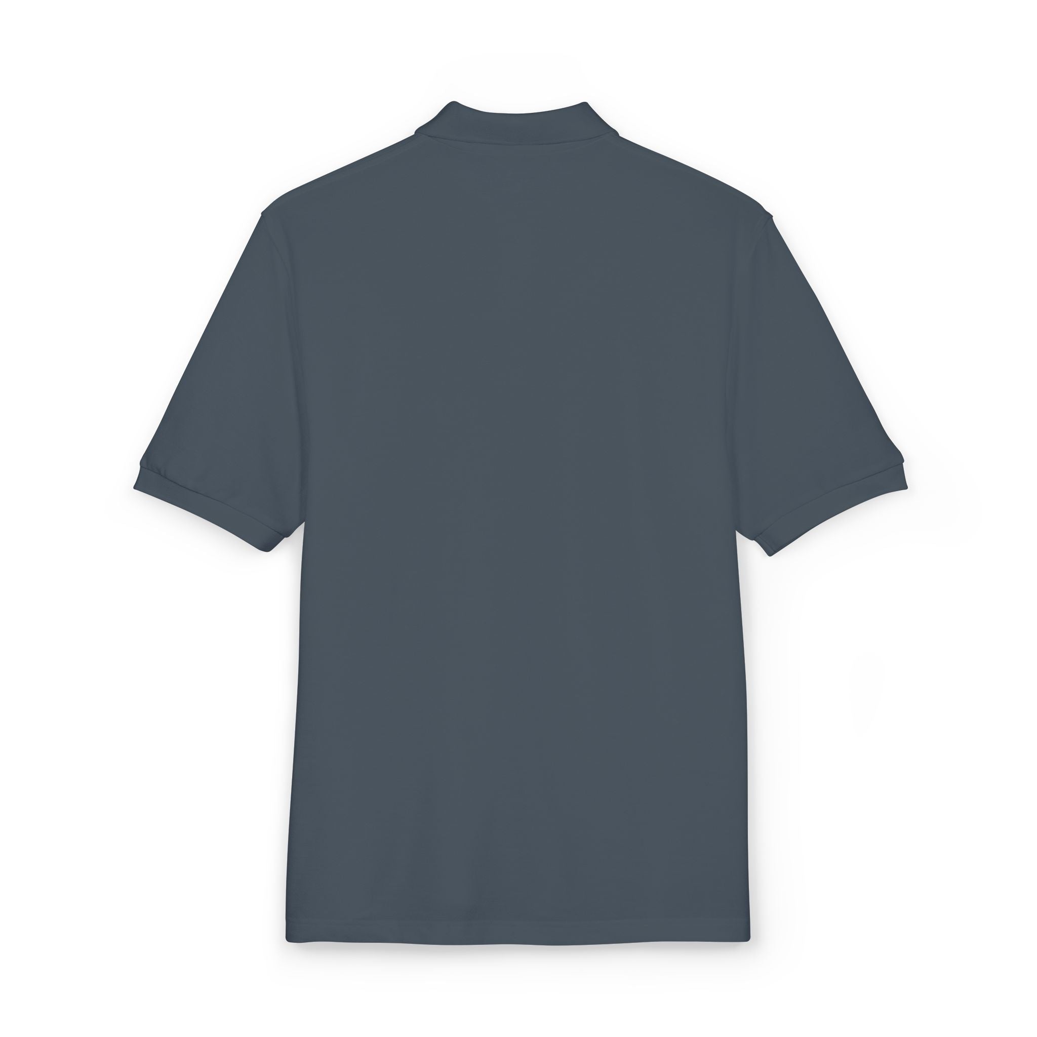 Embroidered Unisex Turtle Polo Shirt