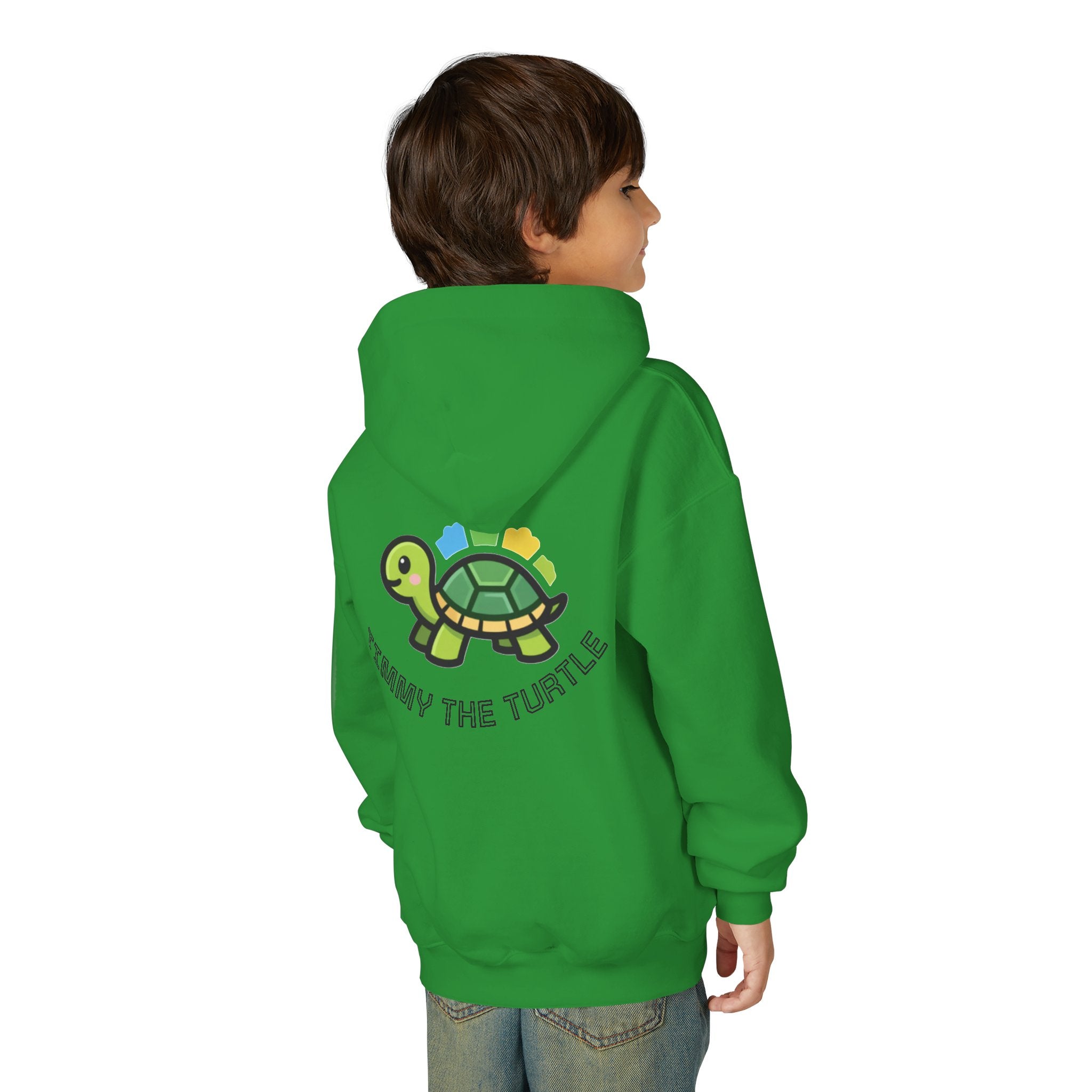 "Timmy the Turtle" HatchSafe Kids Hoodie
