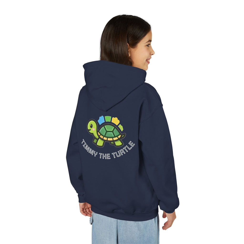 "Timmy the Turtle" HatchSafe Kids Hoodie
