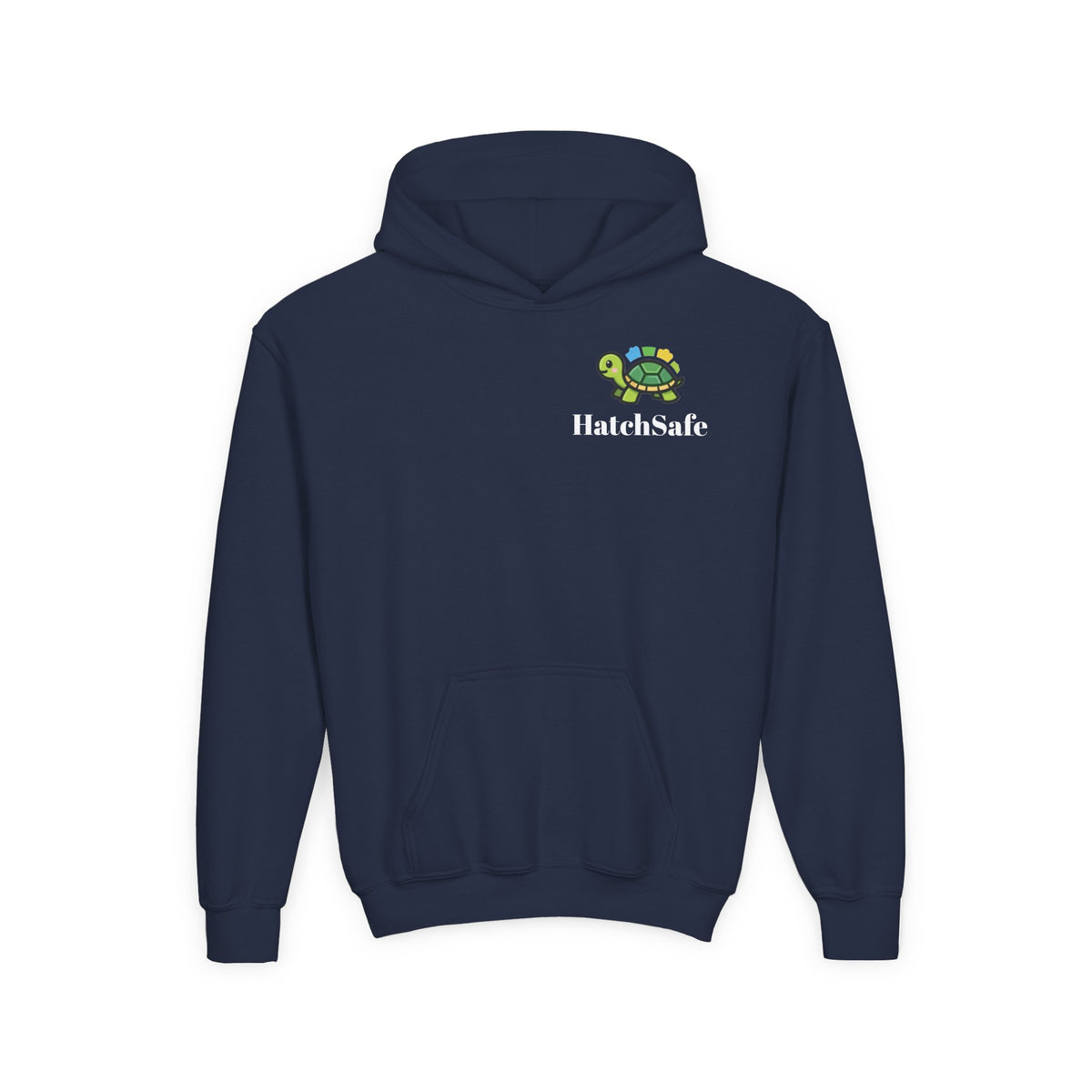 "Timmy the Turtle" HatchSafe Kids Hoodie