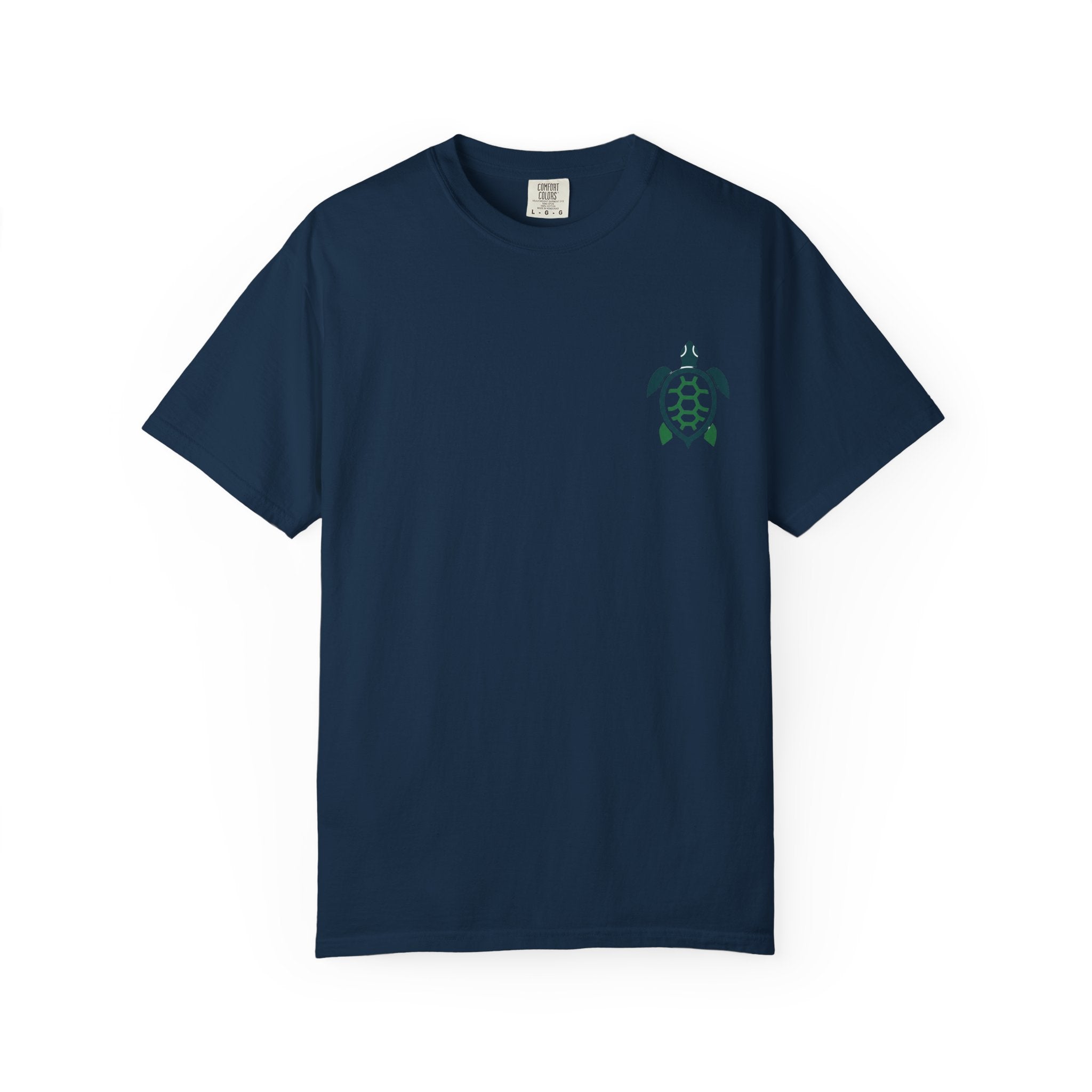 Simplistic Unisex Sea Turtle T-Shirt