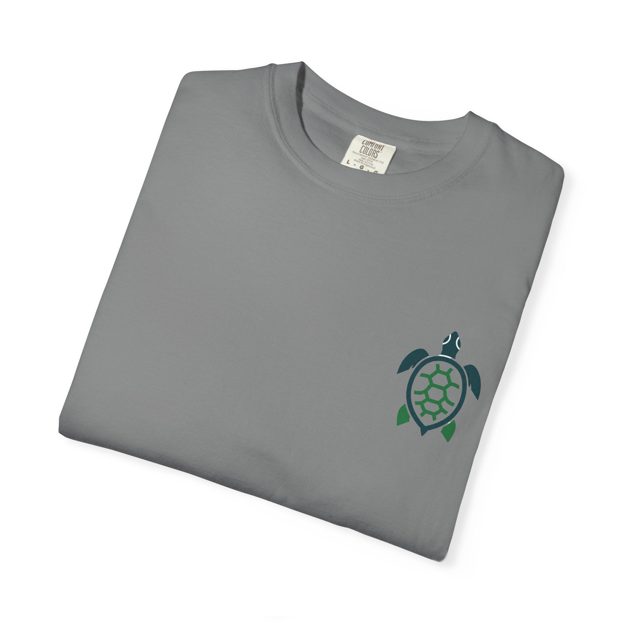 Simplistic Unisex Sea Turtle T-Shirt