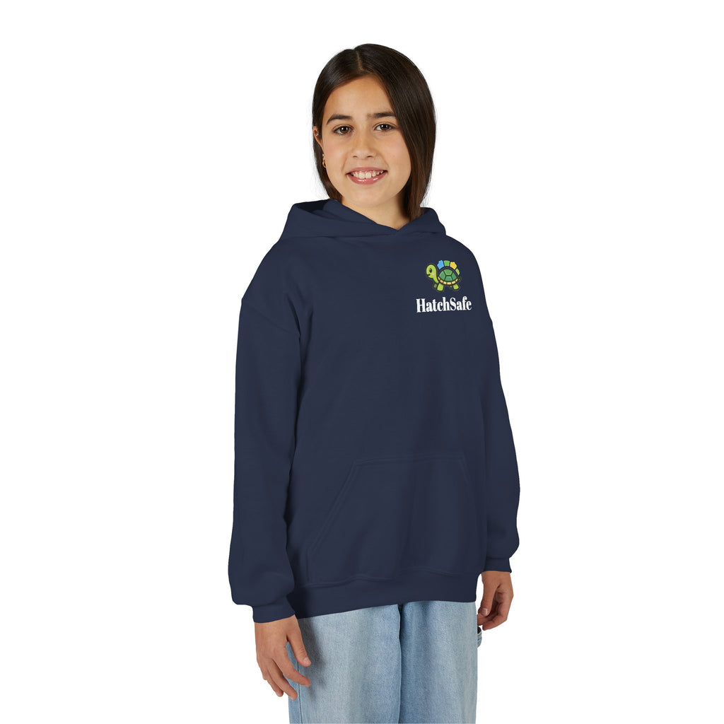 "Timmy the Turtle" HatchSafe Kids Hoodie