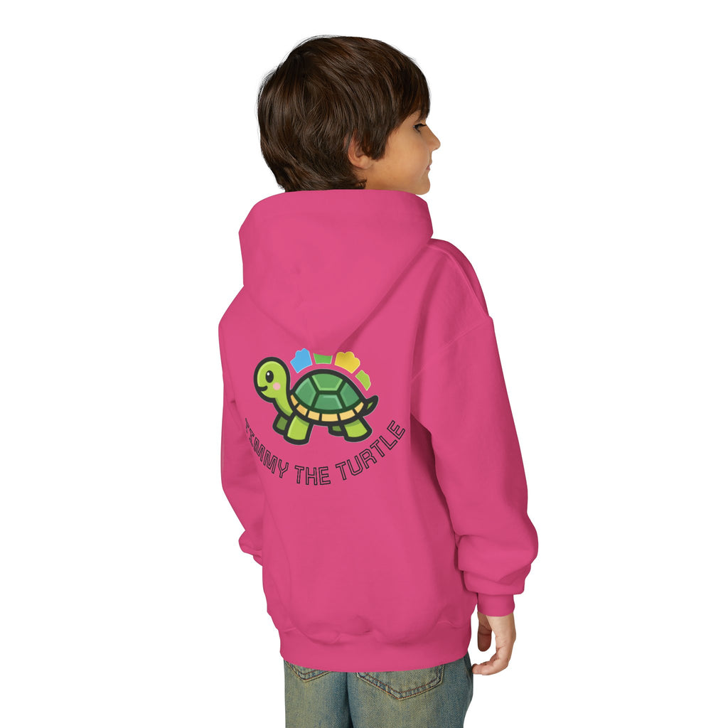 "Timmy the Turtle" HatchSafe Kids Hoodie