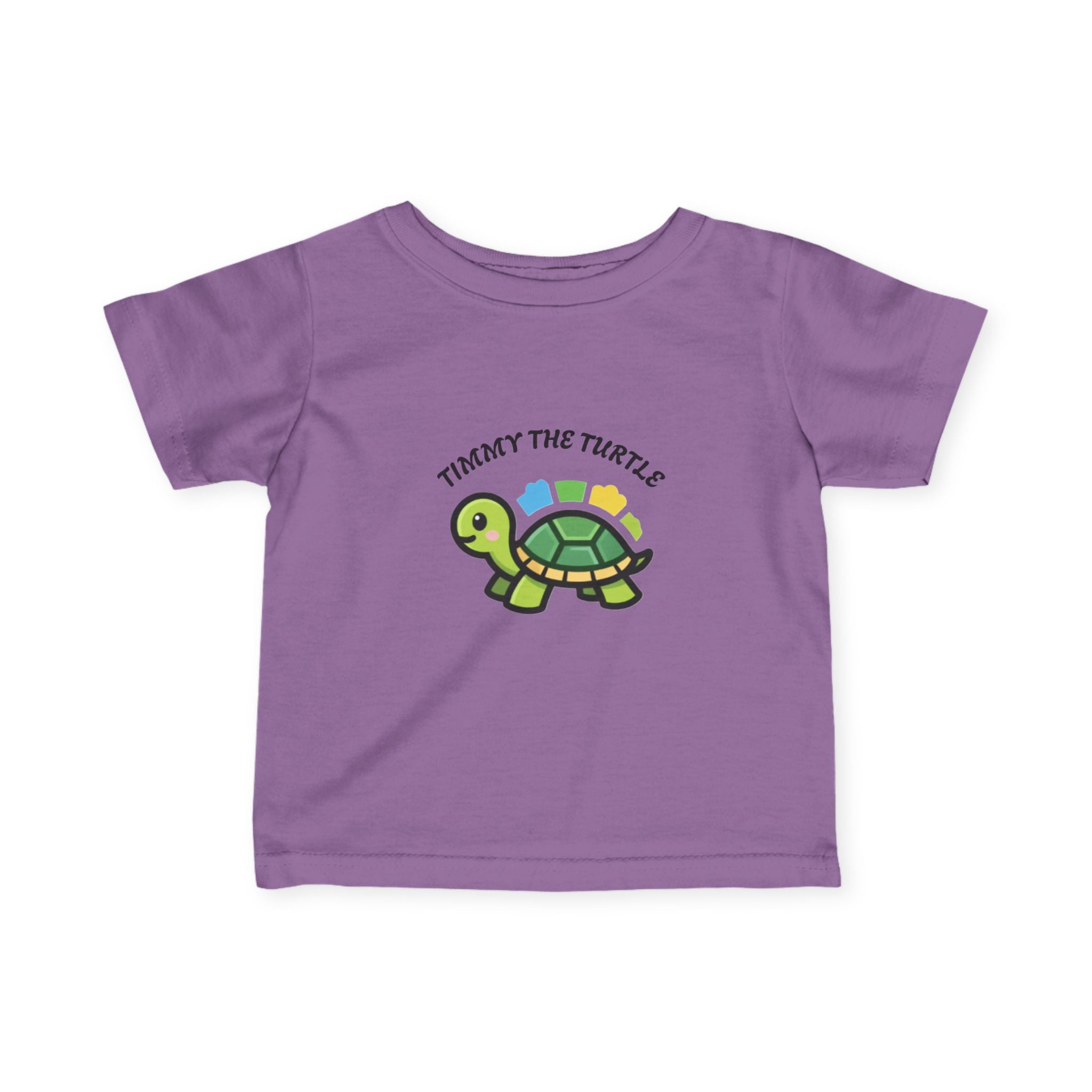 Infant "Timmy the Turtle" Baby T-Shirt