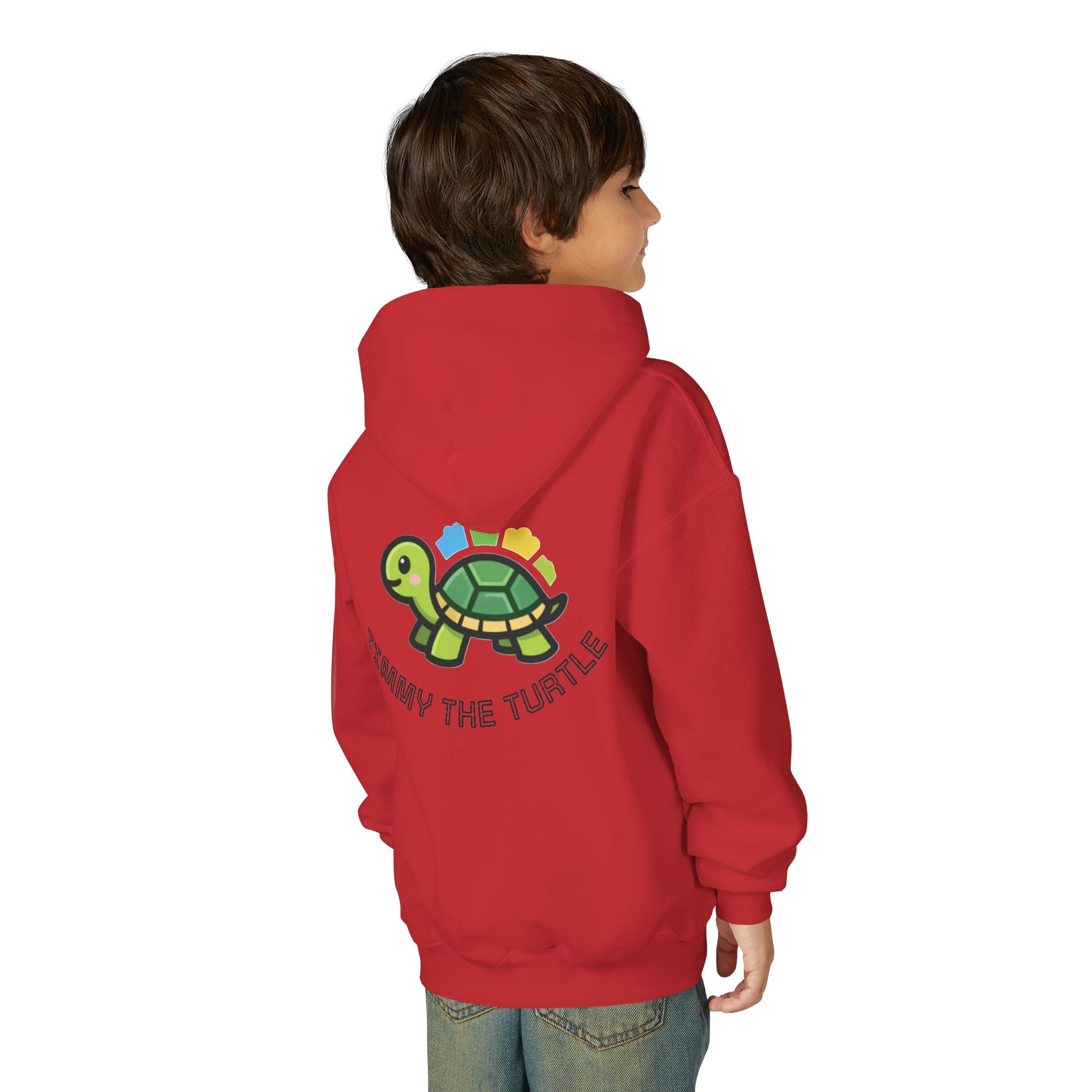 "Timmy the Turtle" HatchSafe Kids Hoodie