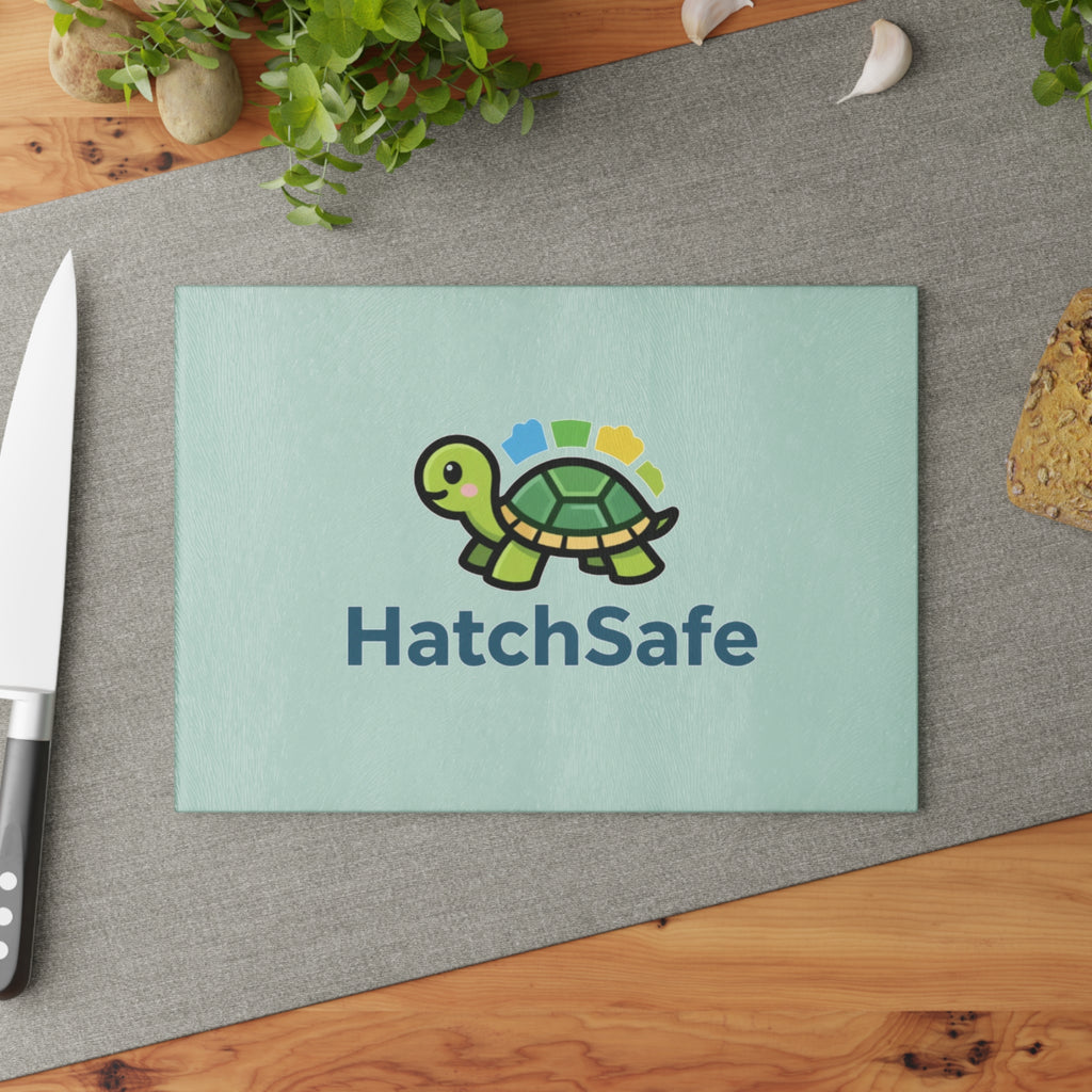 Eco-Friendly Glass Cutting Board