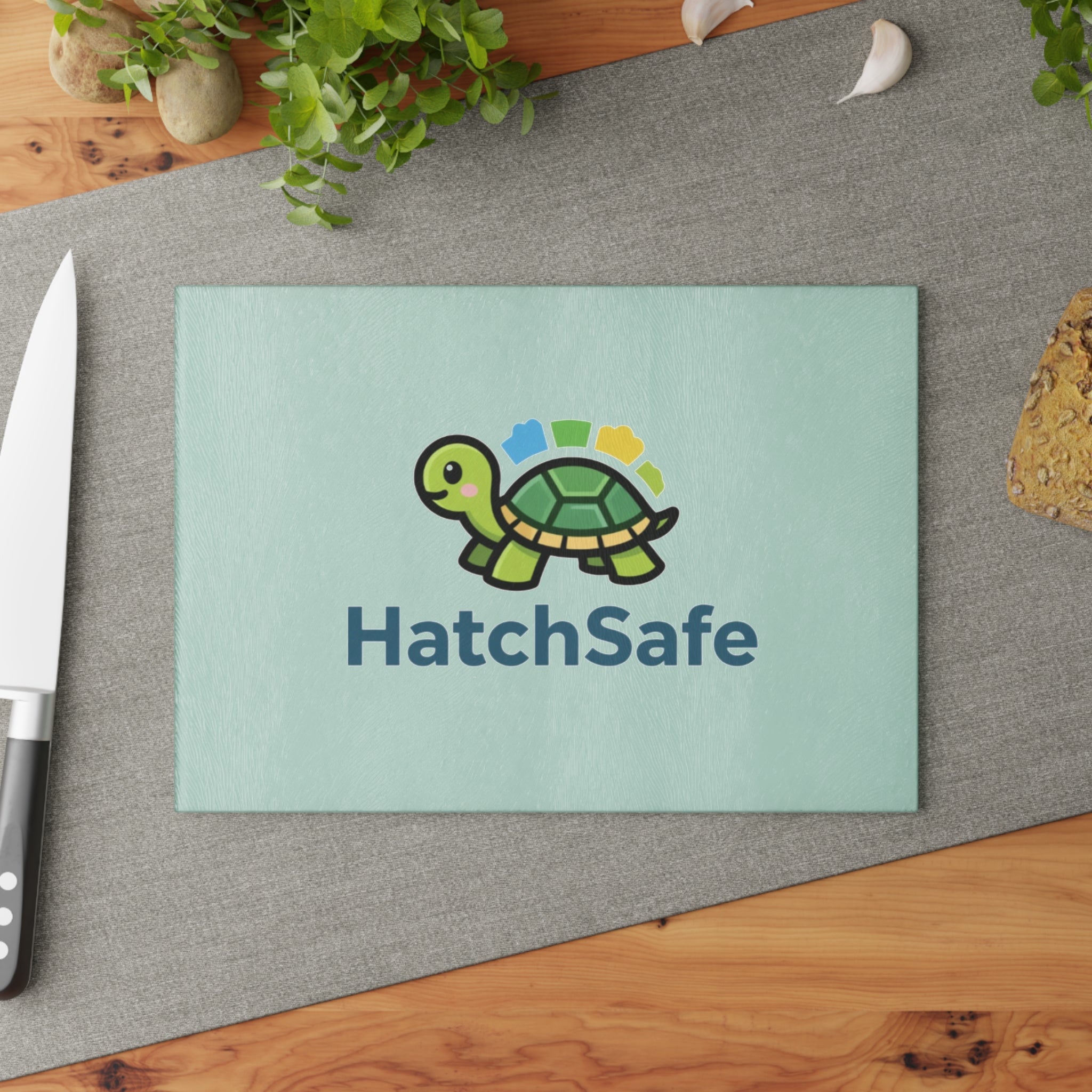 Eco-Friendly Glass Cutting Board