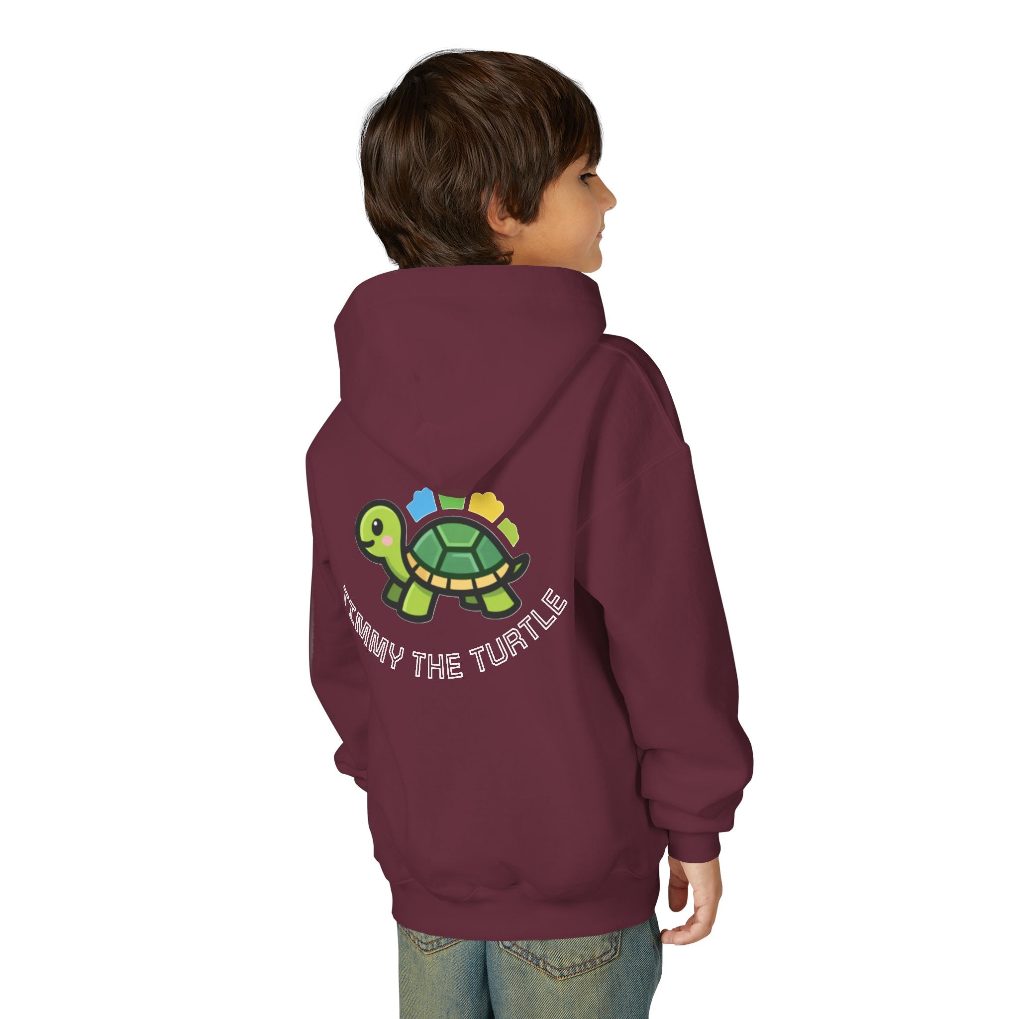 "Timmy the Turtle" HatchSafe Kids Hoodie