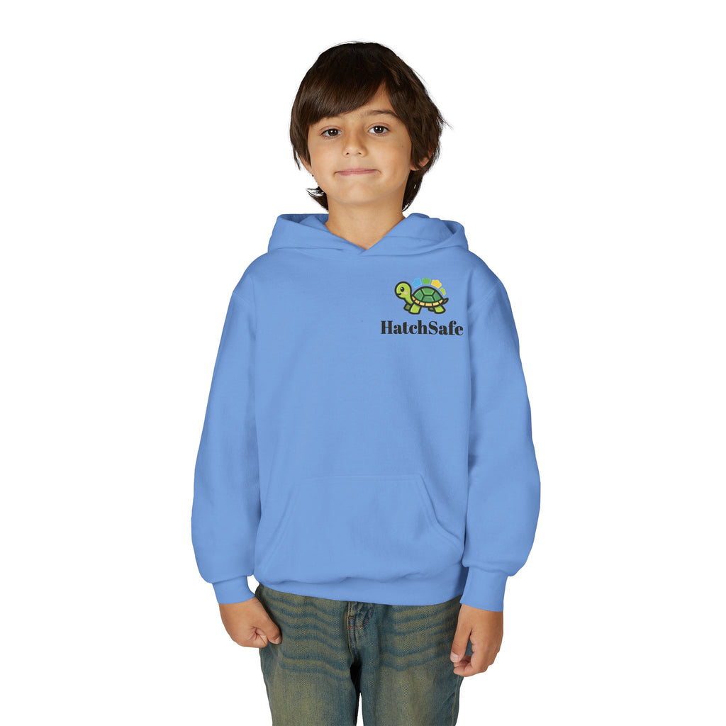 "Timmy the Turtle" HatchSafe Kids Hoodie