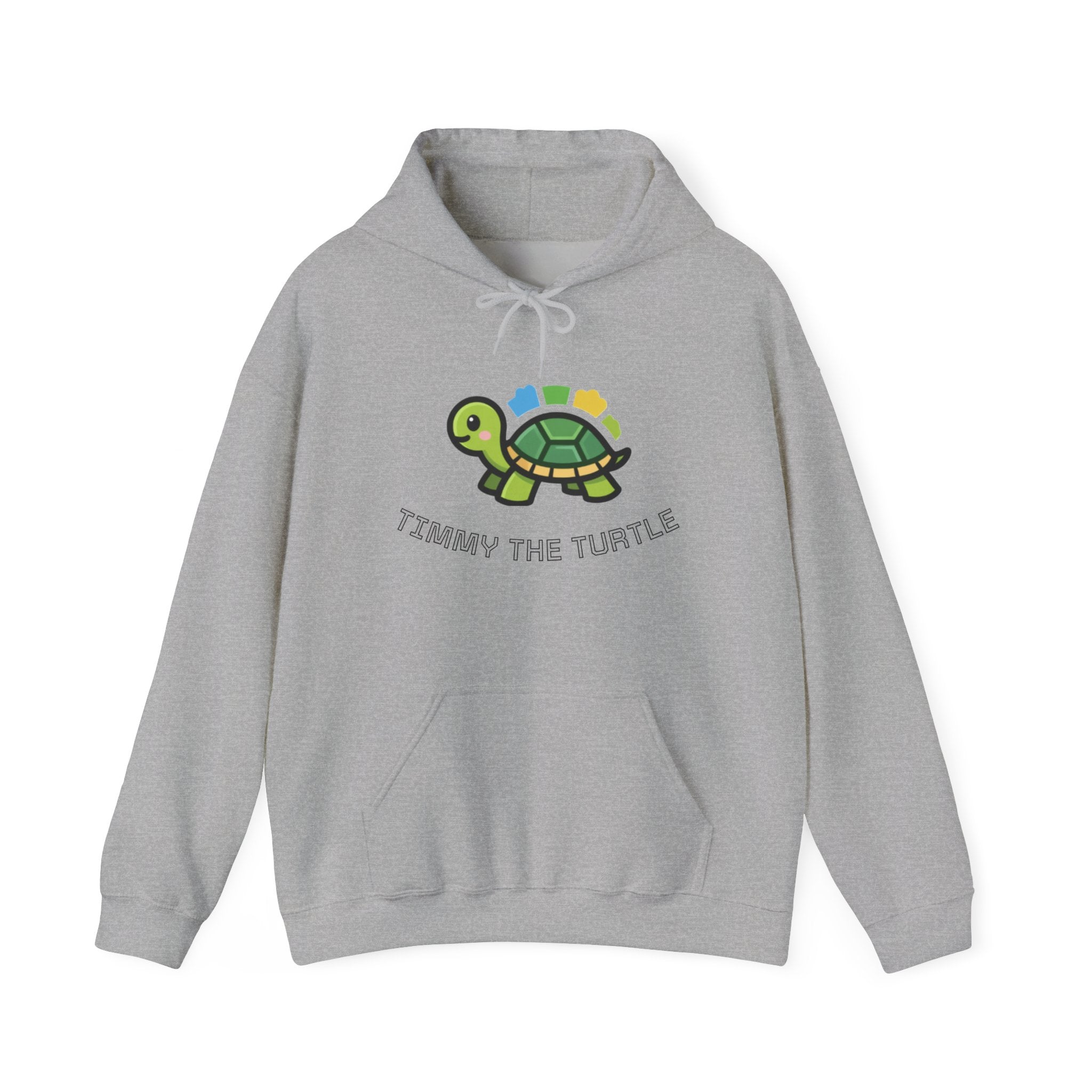 Unisex "Timmy the Turtle" Hoodie Sweatshirt