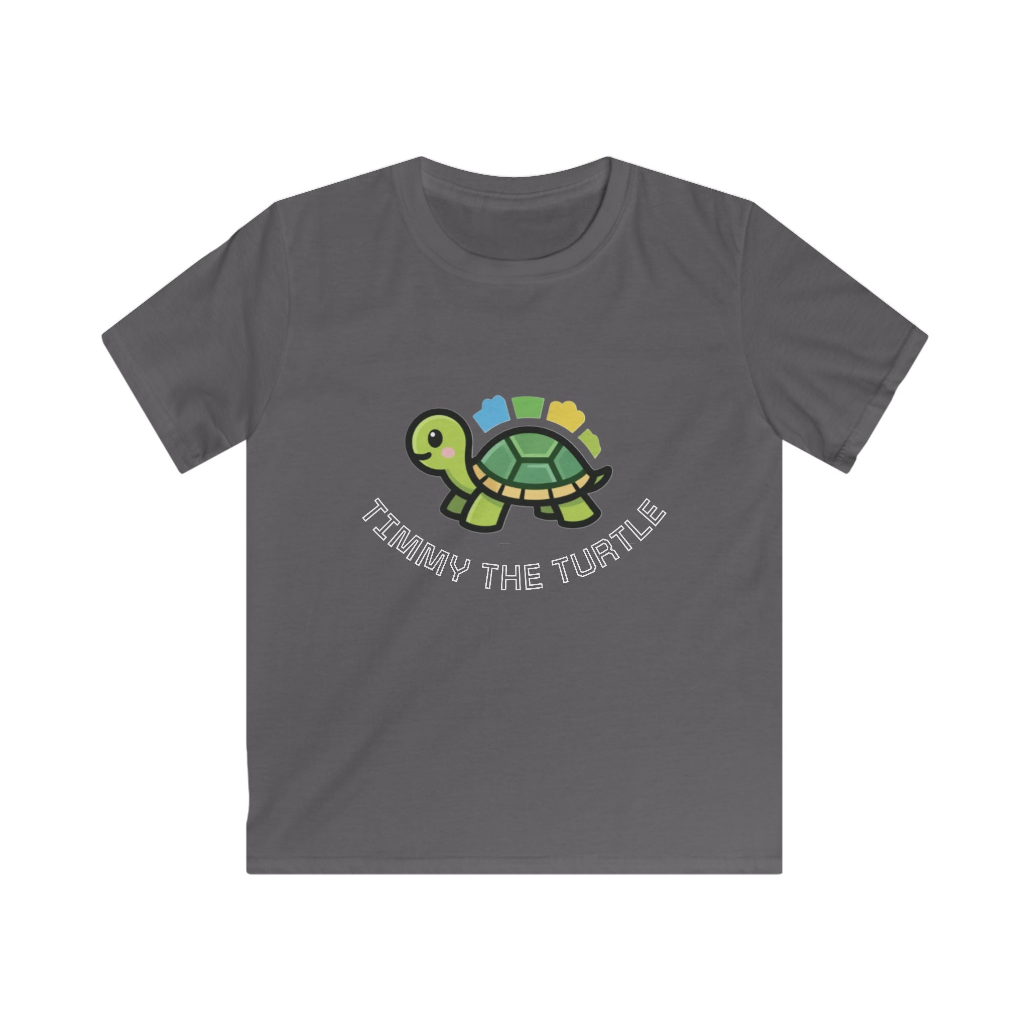 Kids "Timmy the Turtle" Graphic Children's T-Shirt