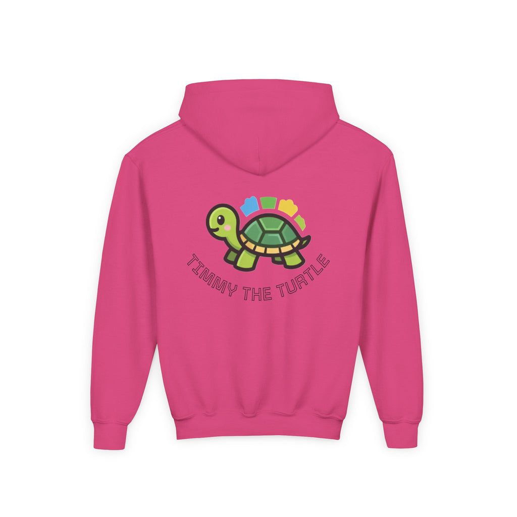 "Timmy the Turtle" HatchSafe Kids Hoodie