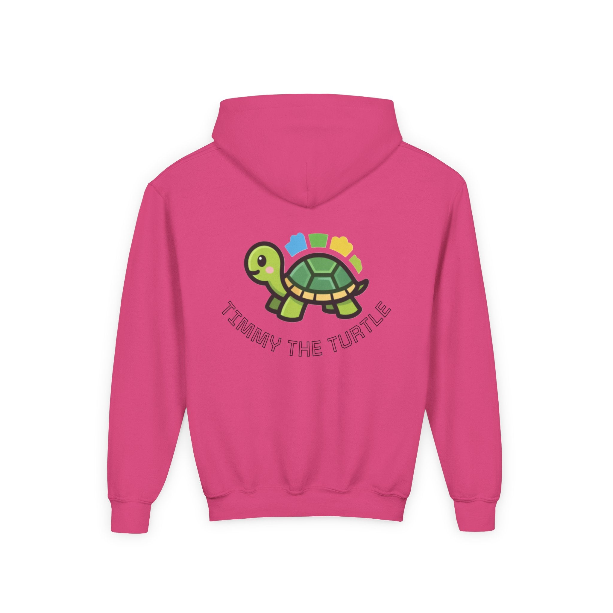 "Timmy the Turtle" HatchSafe Kids Hoodie