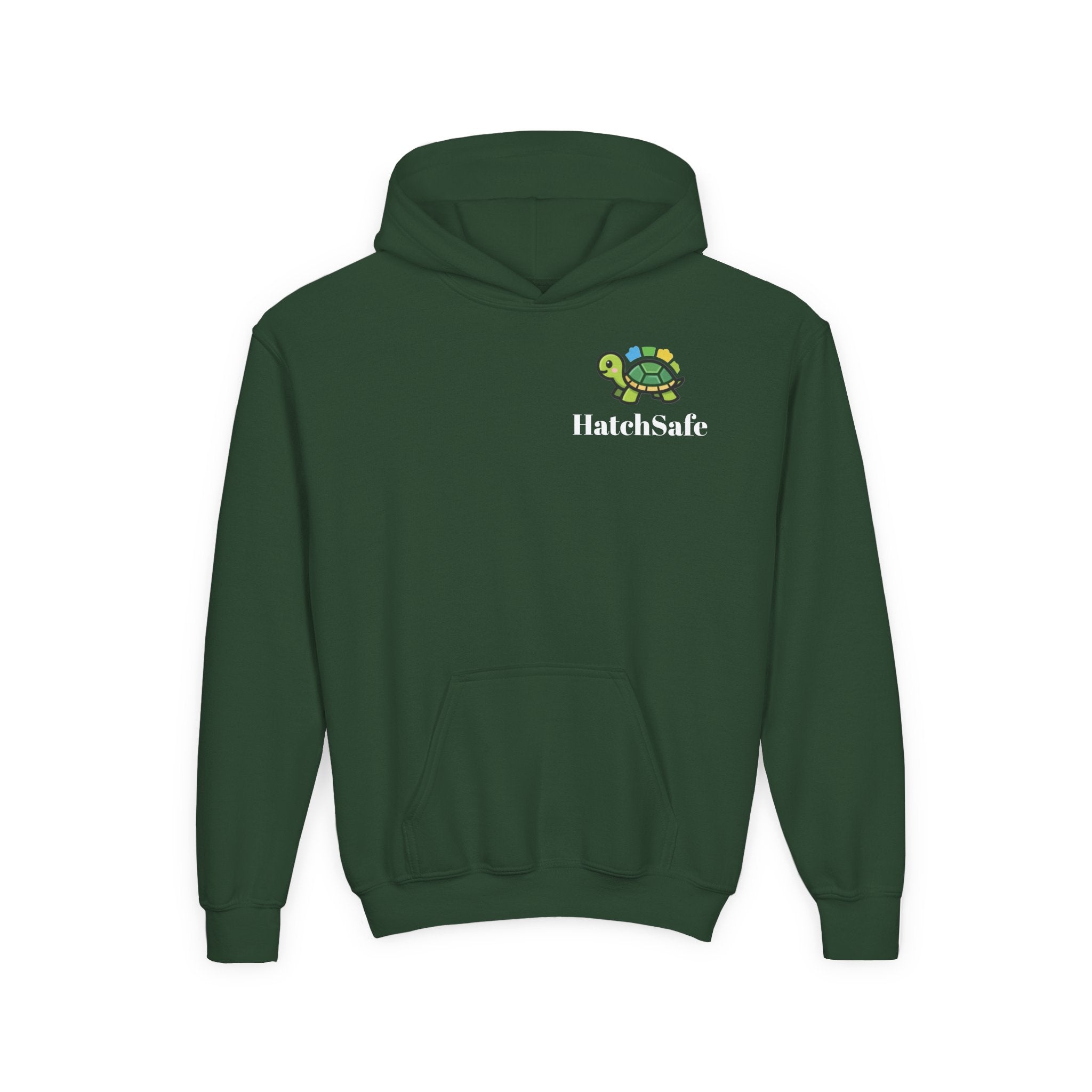 "Timmy the Turtle" HatchSafe Kids Hoodie