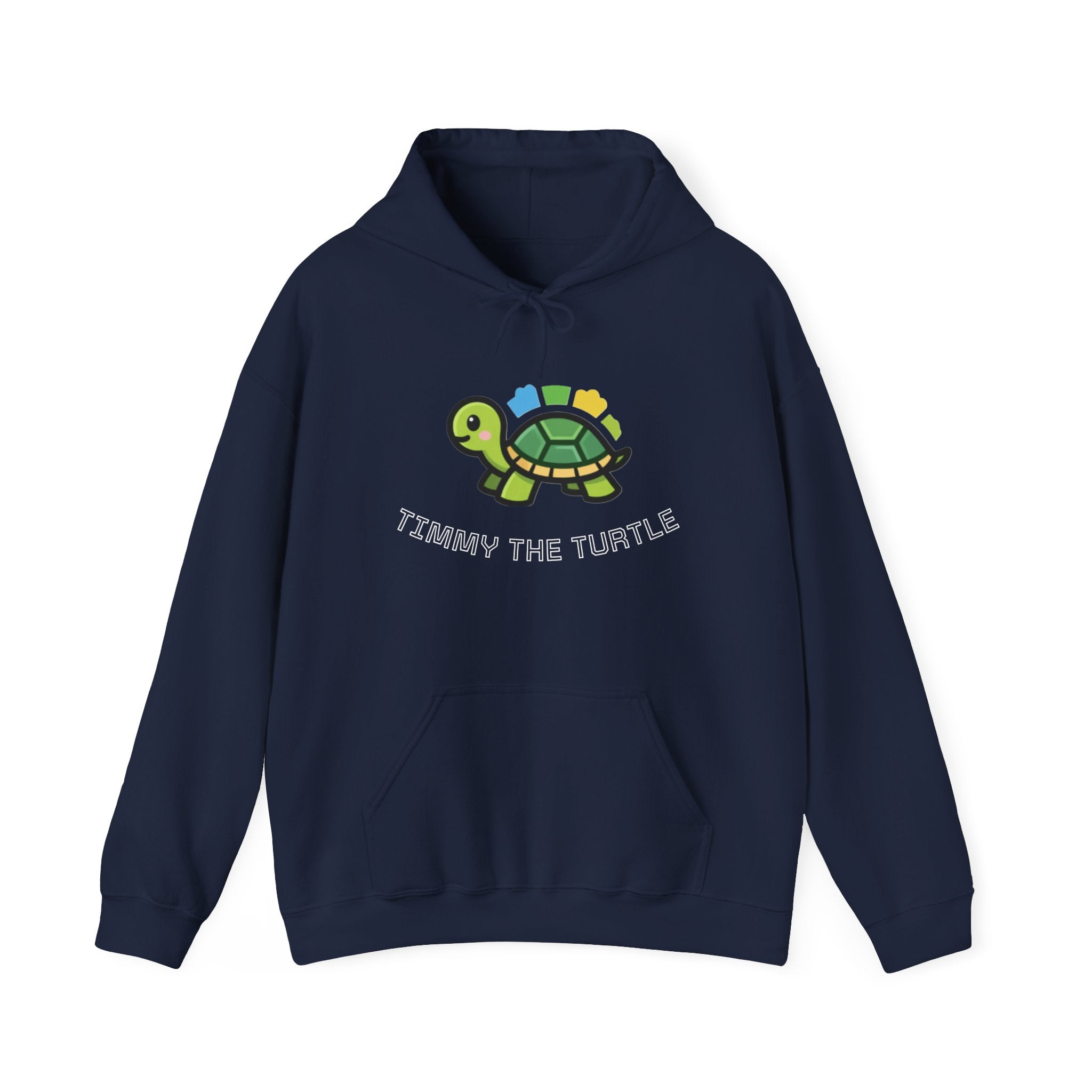 Unisex "Timmy the Turtle" Hoodie Sweatshirt