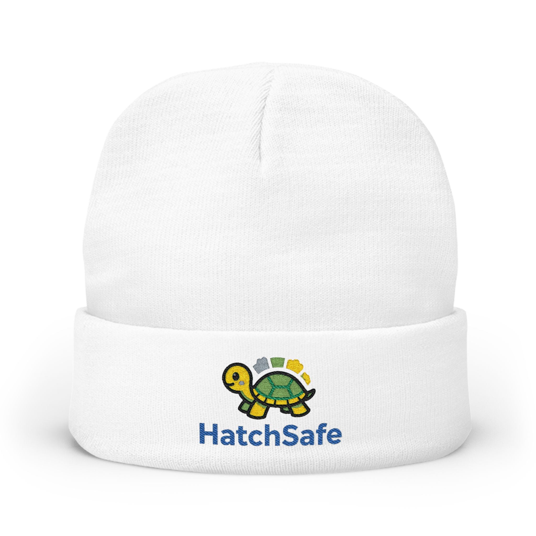 Embroidered Sea Turtle Beanie