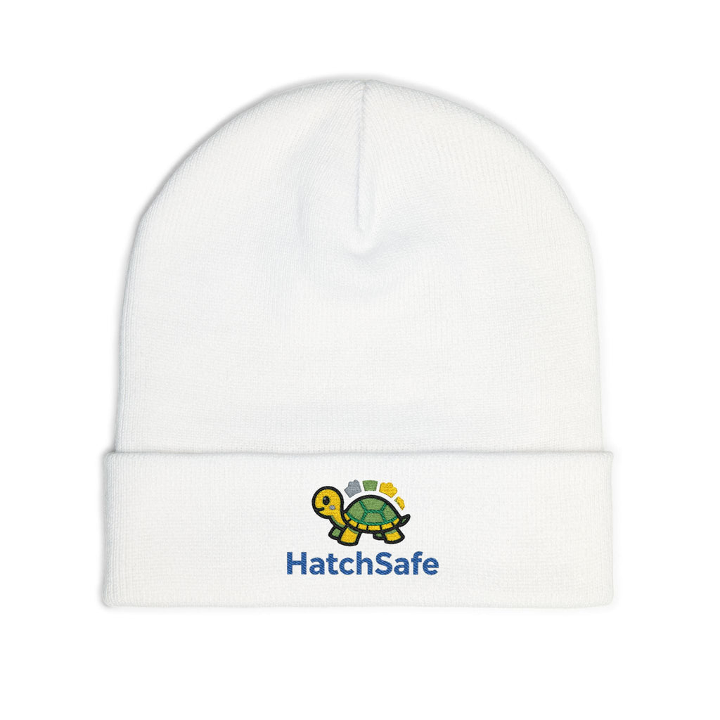 Embroidered Sea Turtle Beanie