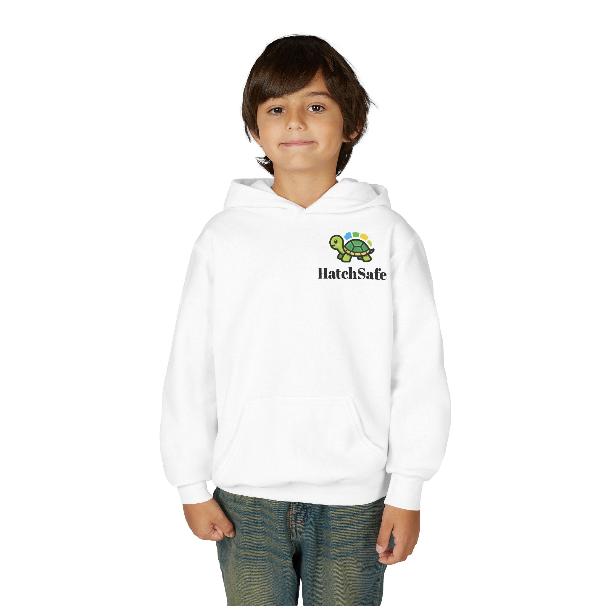"Timmy the Turtle" HatchSafe Kids Hoodie