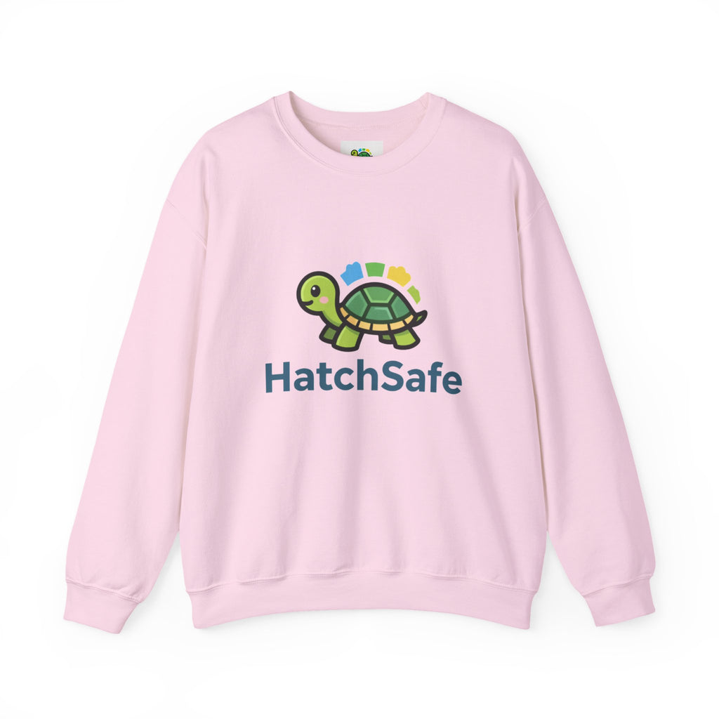 HatchSafe "Timmy The Turtle" Logo Cozy Pullover