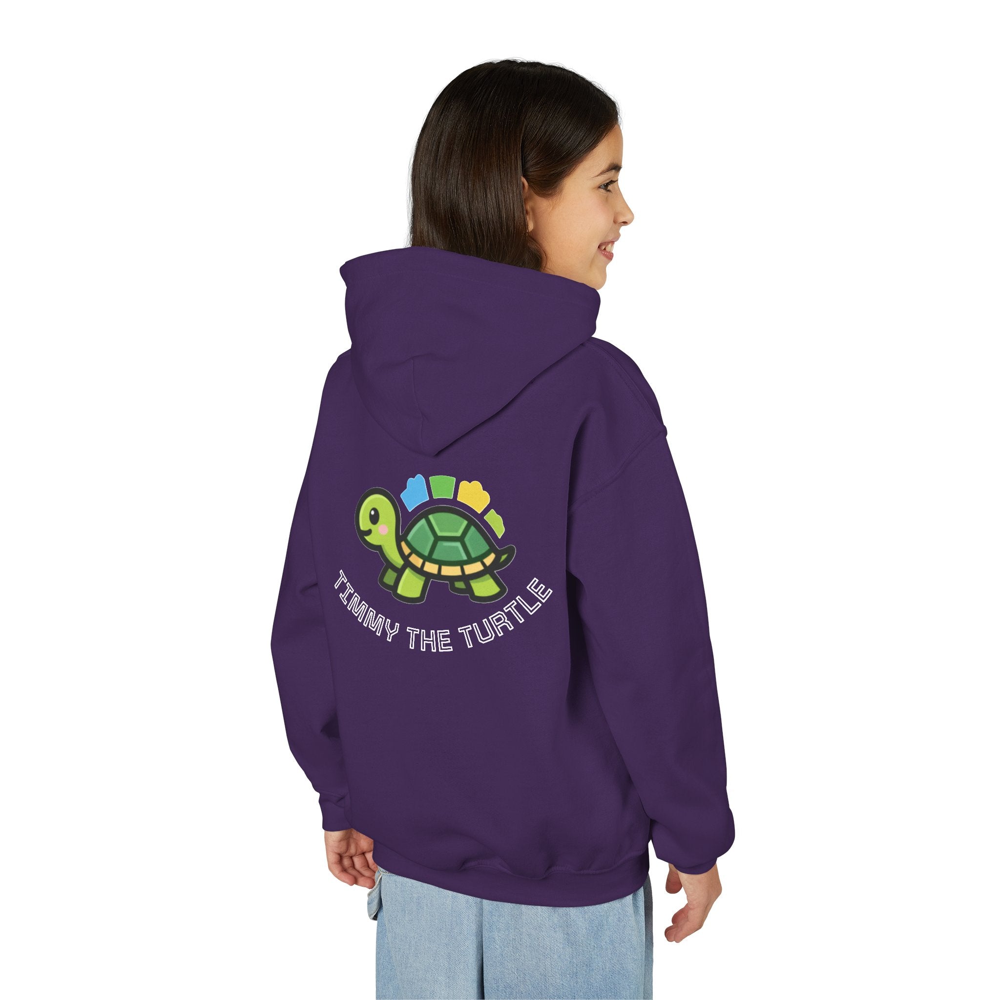 "Timmy the Turtle" HatchSafe Kids Hoodie