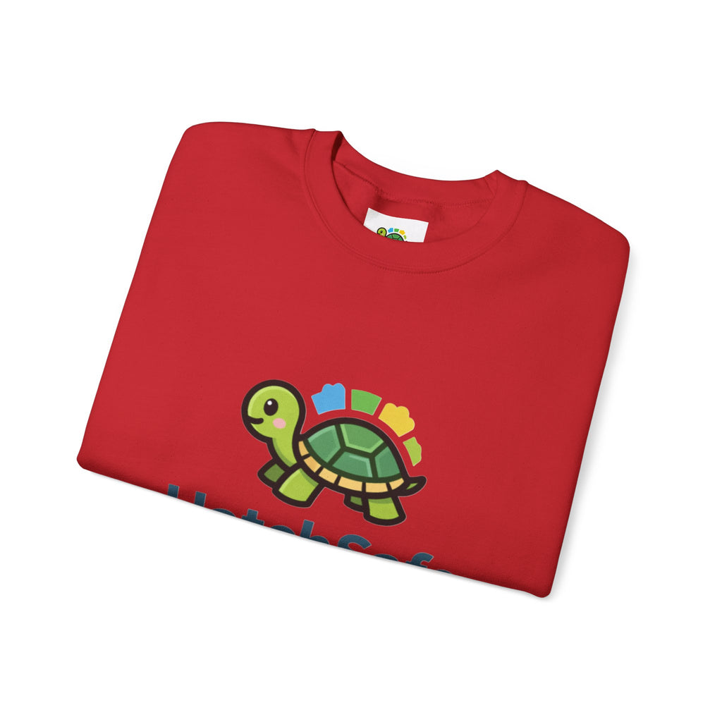 HatchSafe "Timmy The Turtle" Logo Cozy Pullover