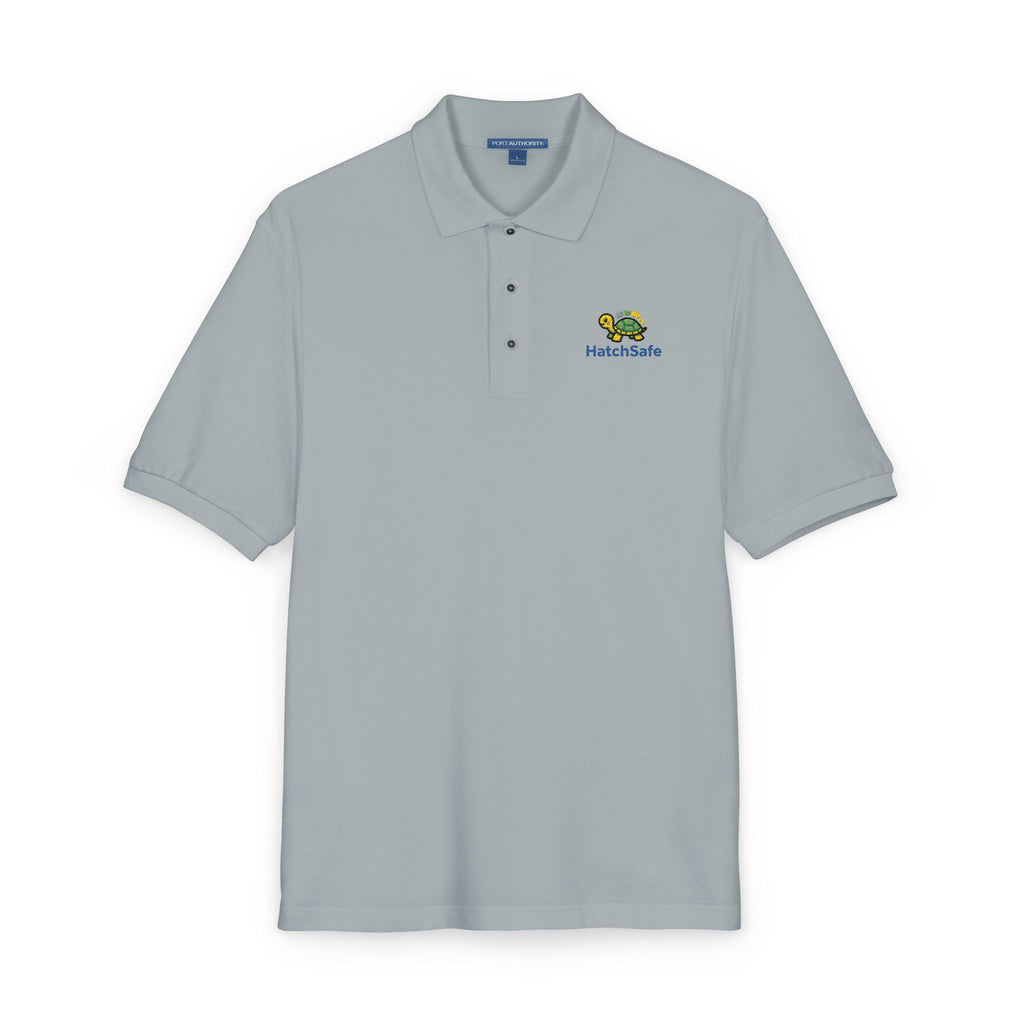 Embroidered Unisex Turtle Polo Shirt