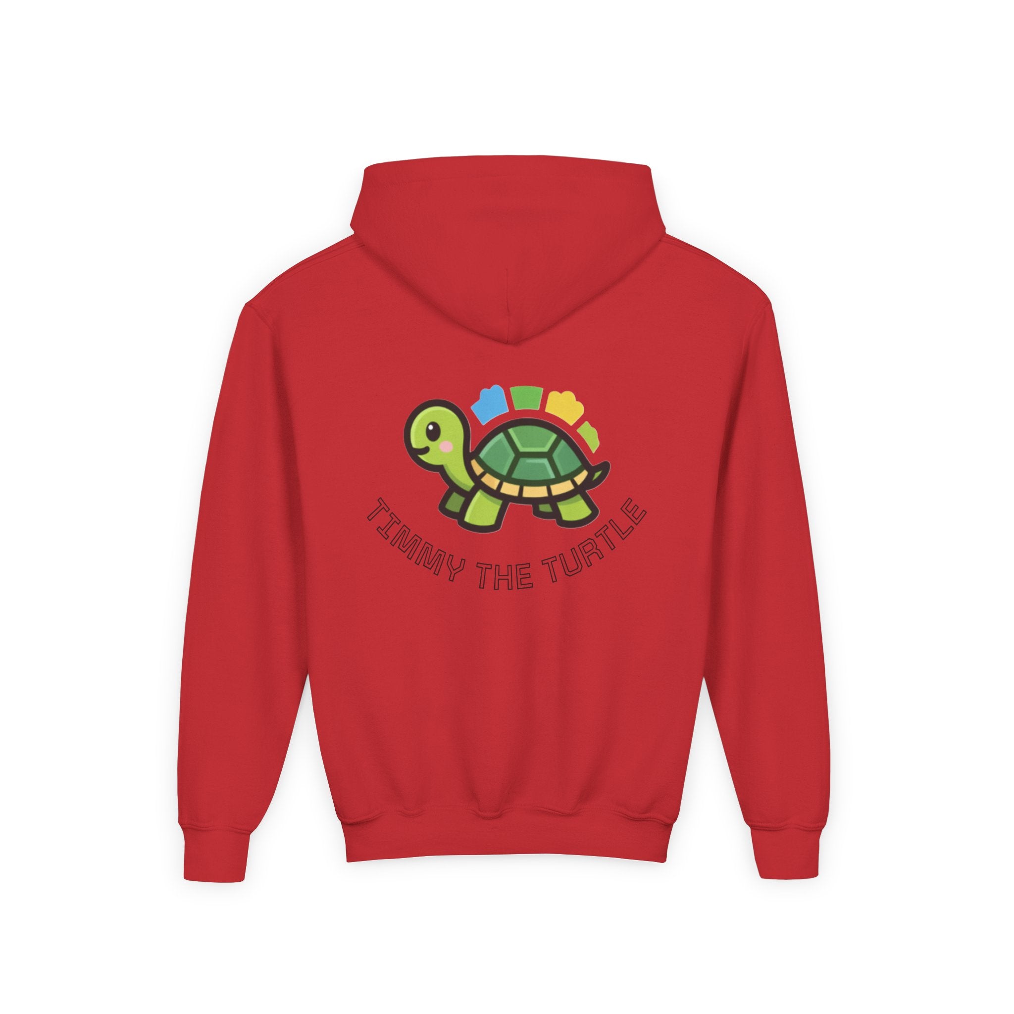 "Timmy the Turtle" HatchSafe Kids Hoodie