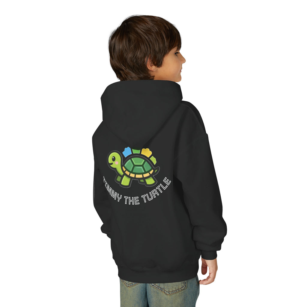 "Timmy the Turtle" HatchSafe Kids Hoodie