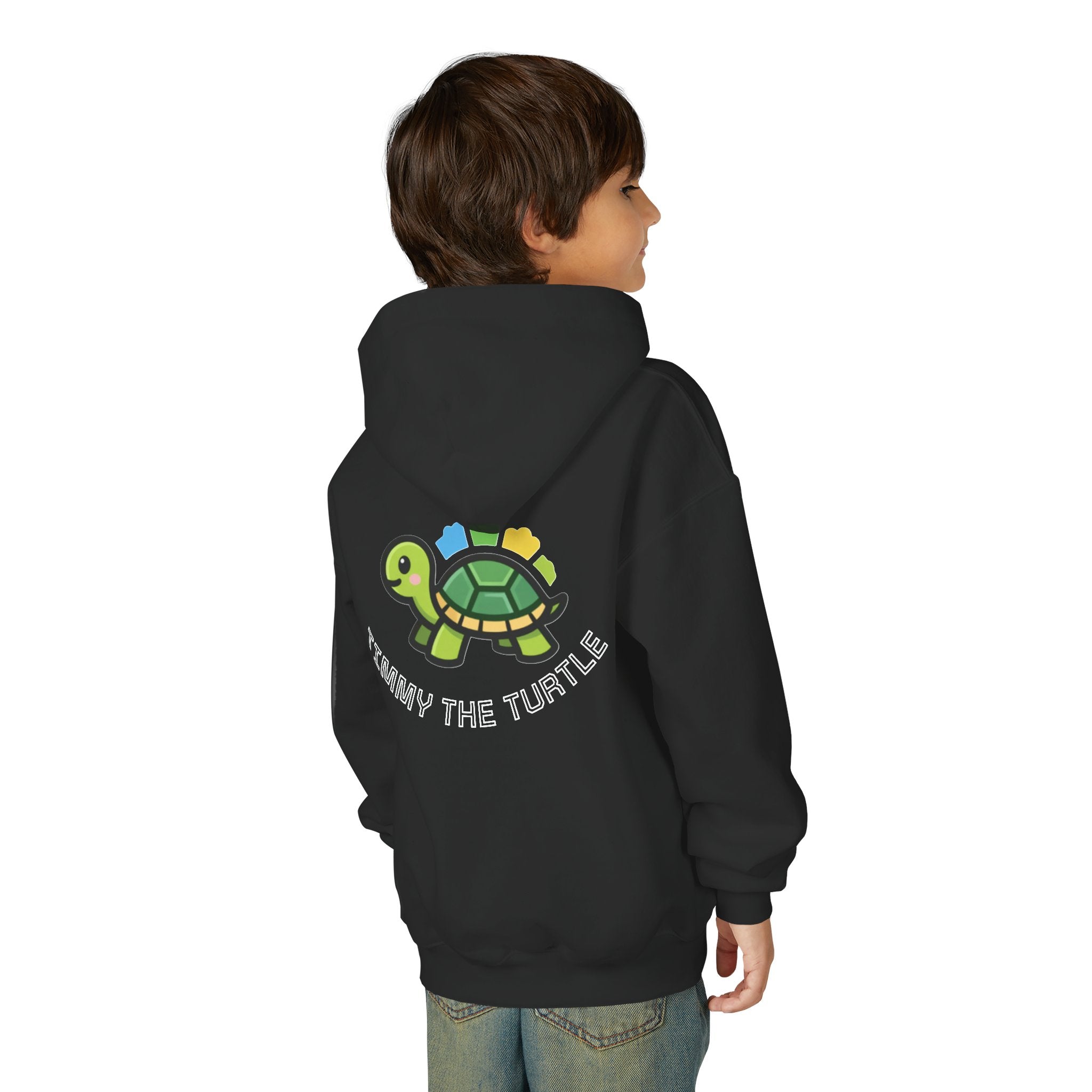 "Timmy the Turtle" HatchSafe Kids Hoodie