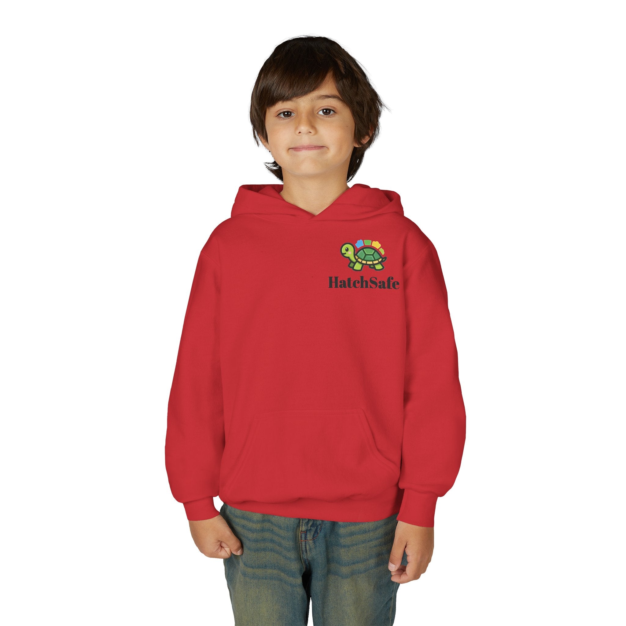 "Timmy the Turtle" HatchSafe Kids Hoodie