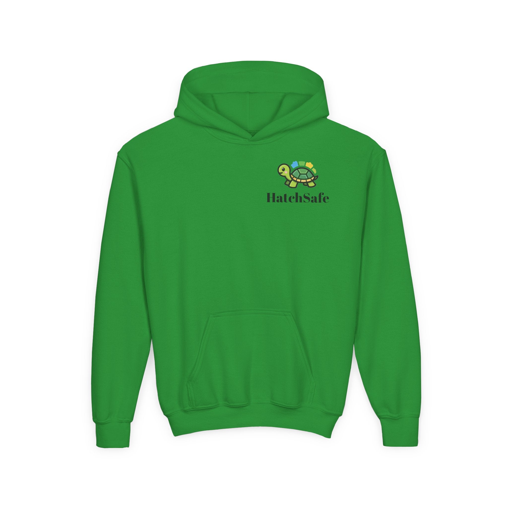 "Timmy the Turtle" HatchSafe Kids Hoodie