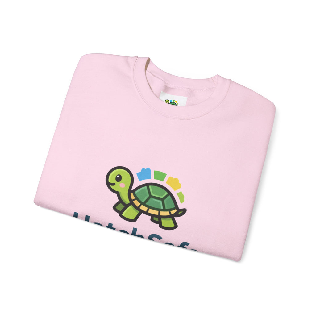 HatchSafe "Timmy The Turtle" Logo Cozy Pullover