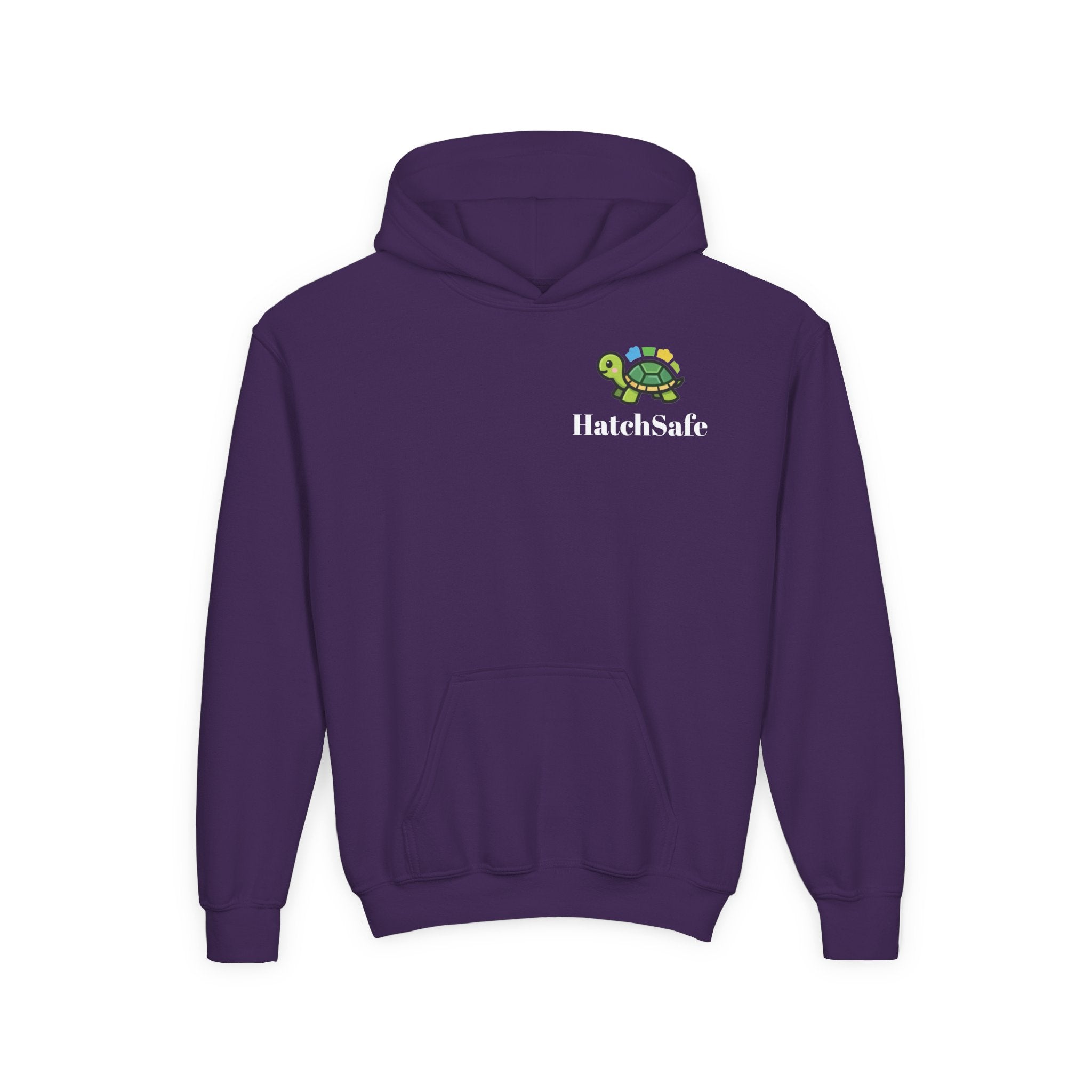 "Timmy the Turtle" HatchSafe Kids Hoodie