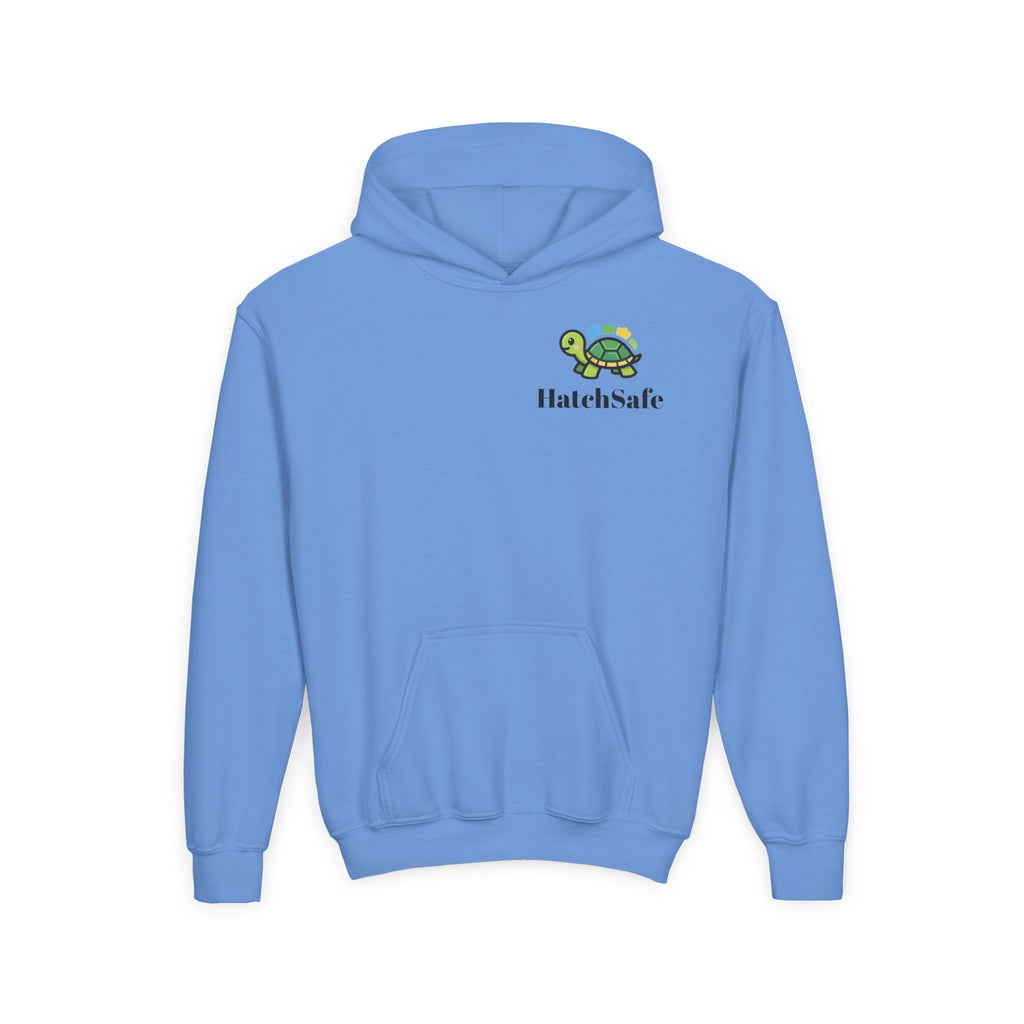 "Timmy the Turtle" HatchSafe Kids Hoodie
