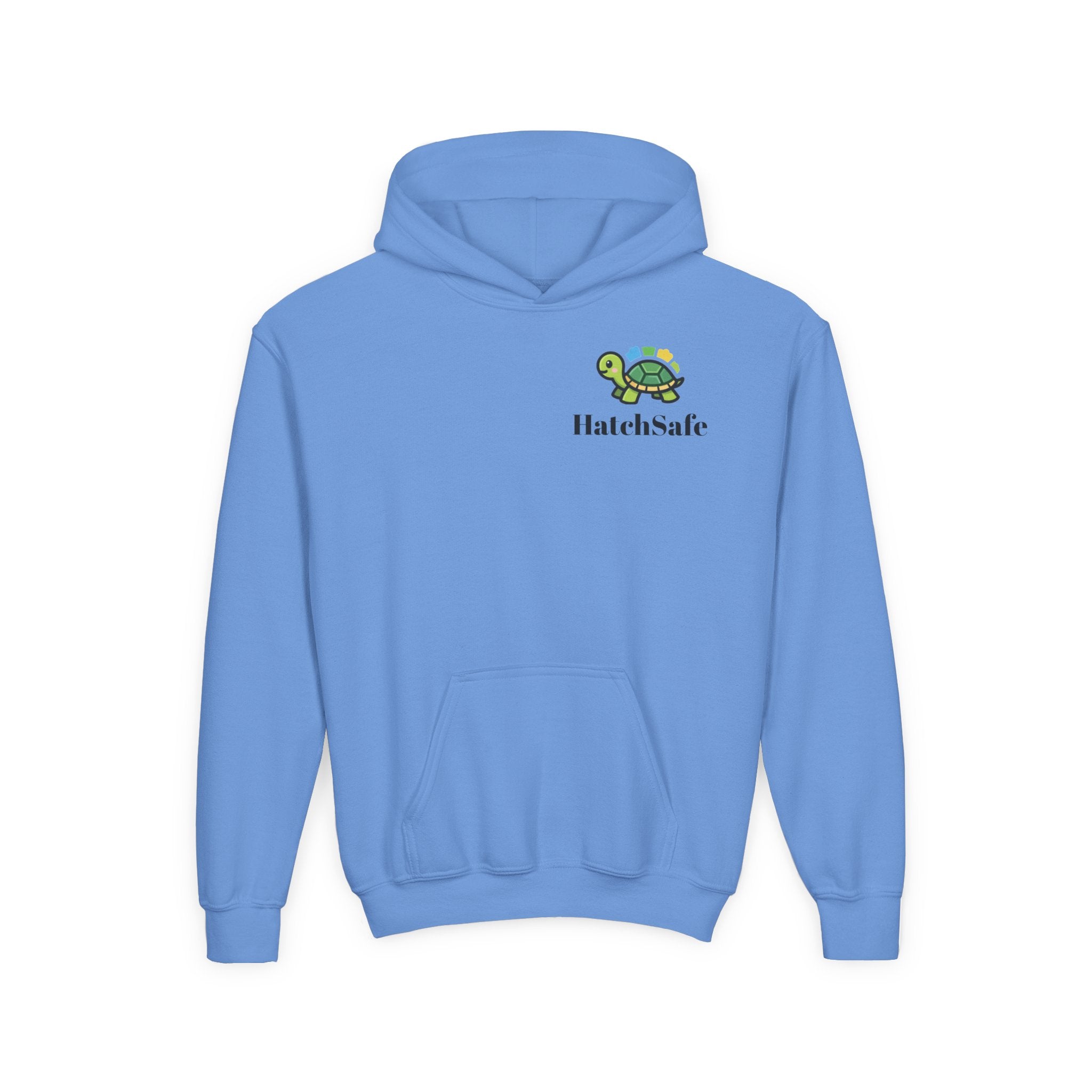 "Timmy the Turtle" HatchSafe Kids Hoodie