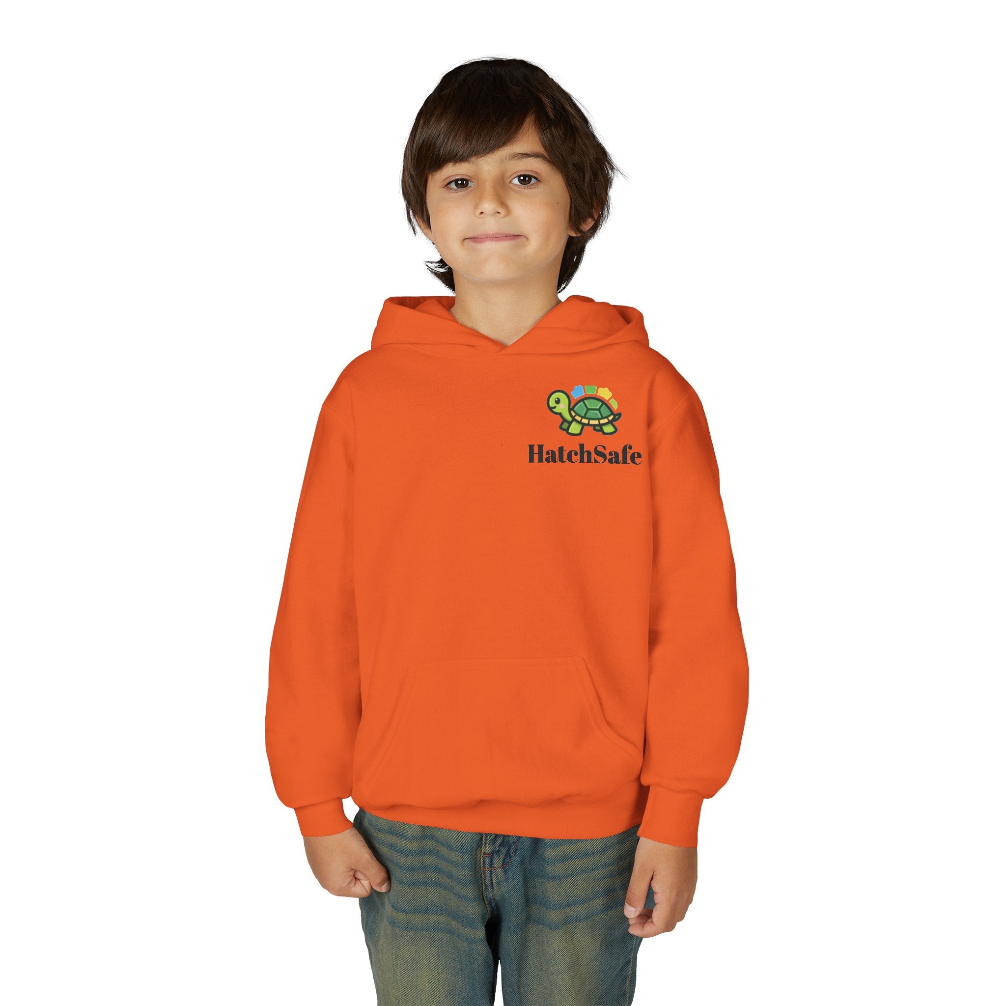 "Timmy the Turtle" HatchSafe Kids Hoodie