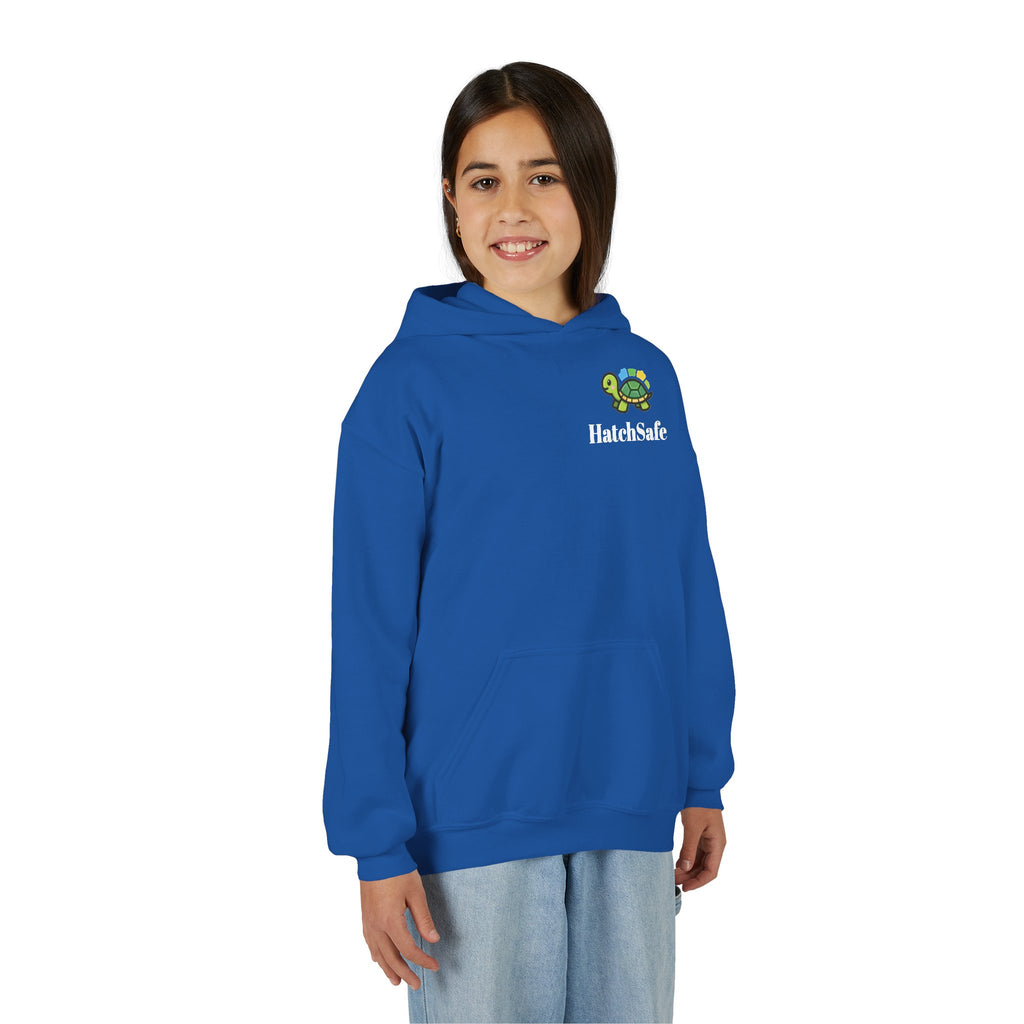 "Timmy the Turtle" HatchSafe Kids Hoodie