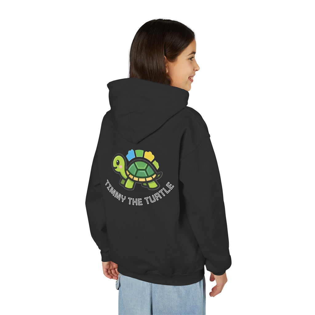 "Timmy the Turtle" HatchSafe Kids Hoodie