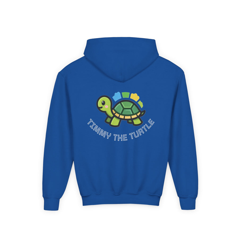 "Timmy the Turtle" HatchSafe Kids Hoodie