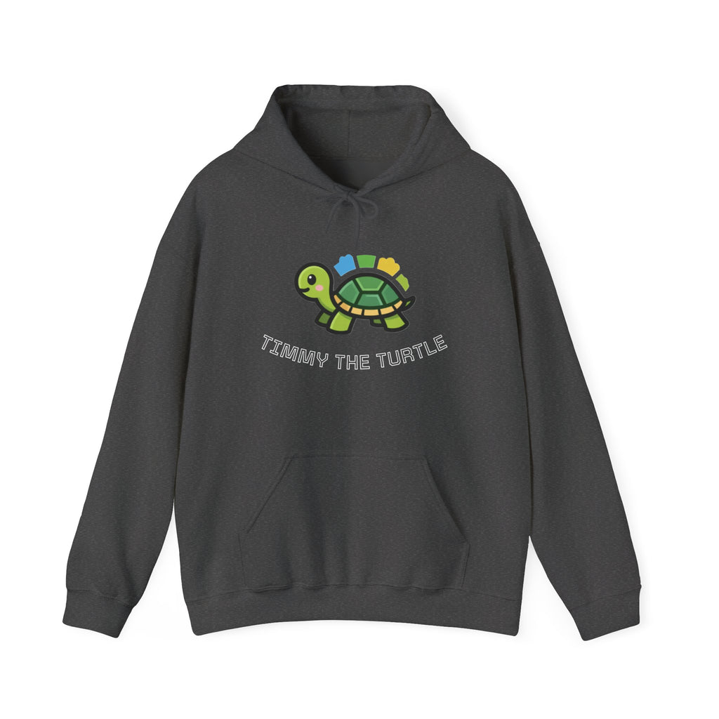 Unisex "Timmy the Turtle" Hoodie Sweatshirt