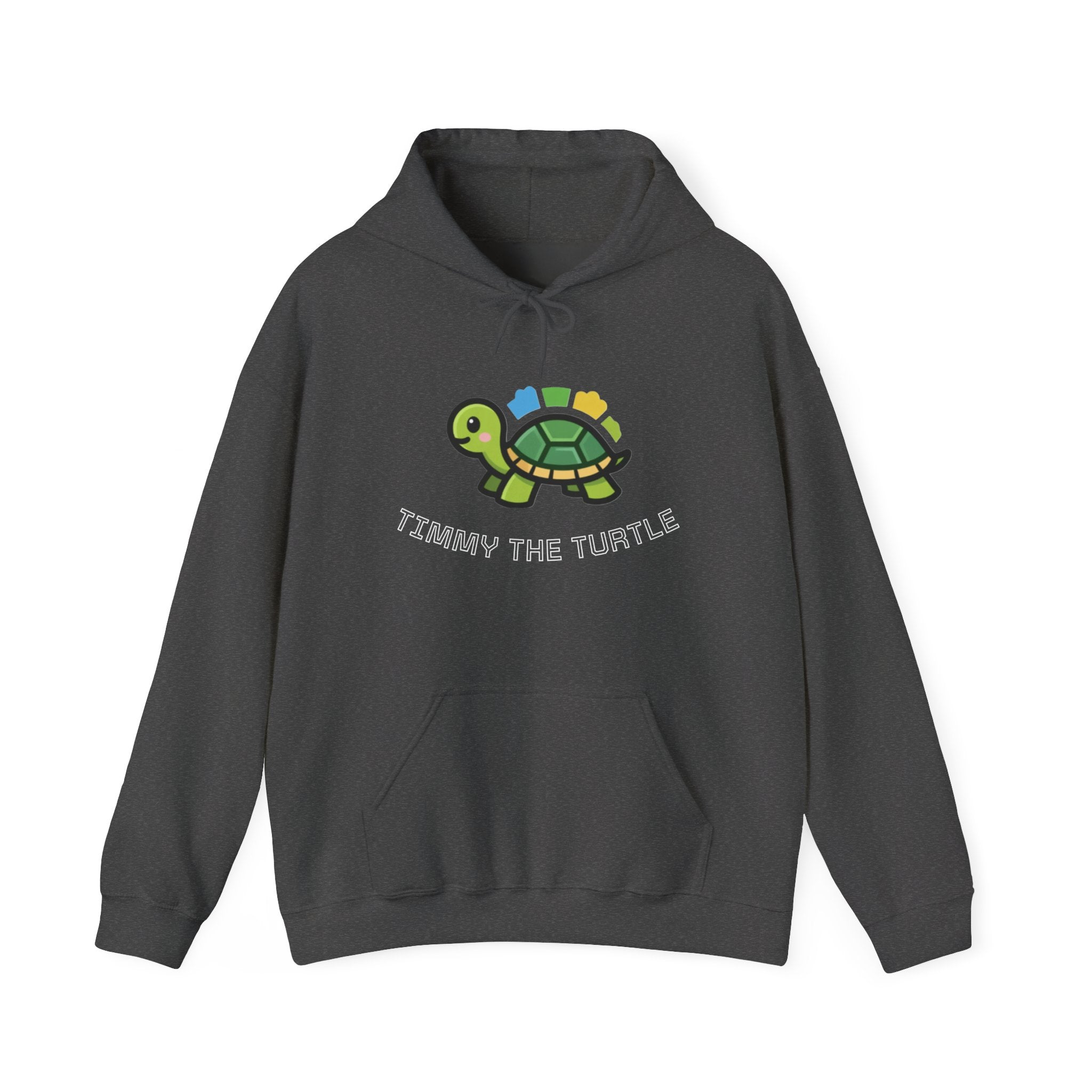 Unisex "Timmy the Turtle" Hoodie Sweatshirt
