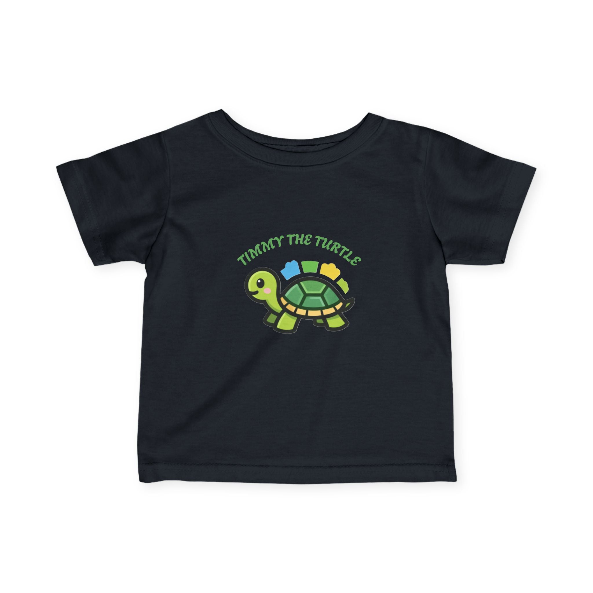 Infant "Timmy the Turtle" Baby T-Shirt