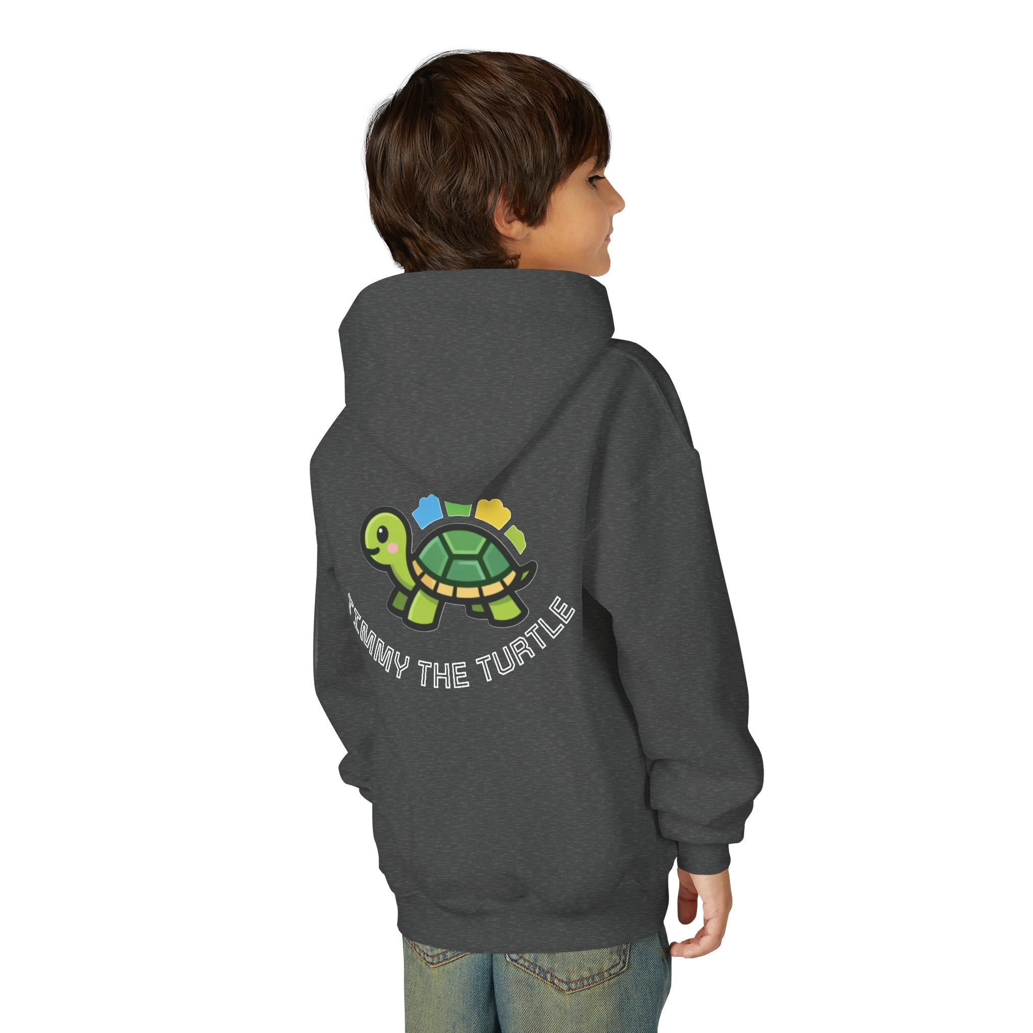 "Timmy the Turtle" HatchSafe Kids Hoodie